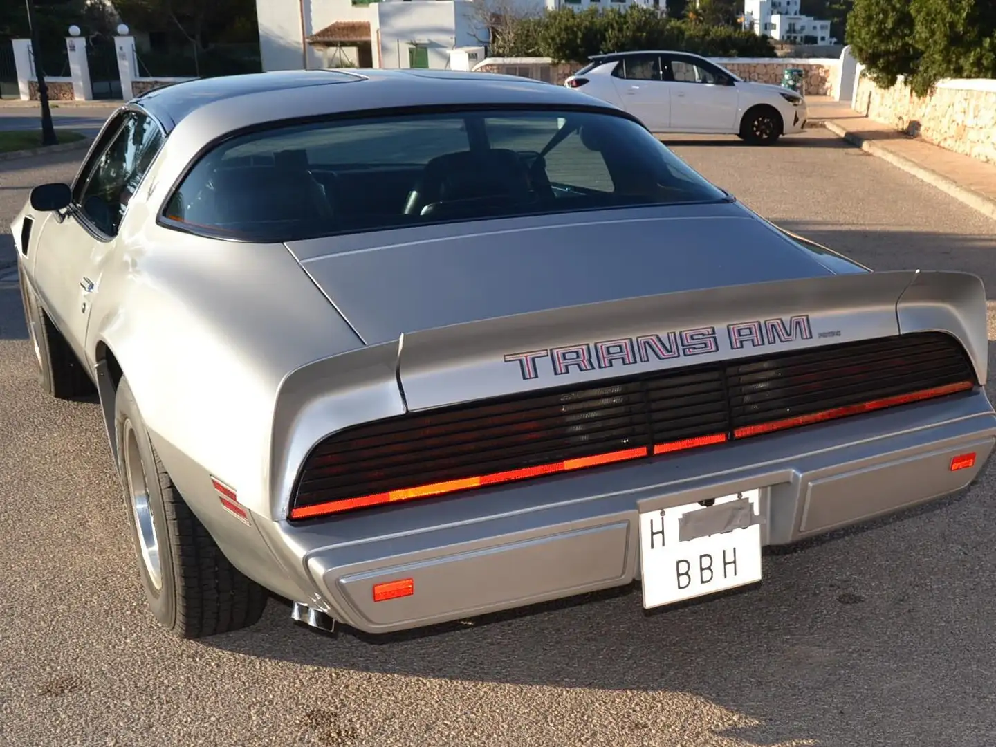 Pontiac Firebird Trans Am Standort Mallorca Plateado - 2