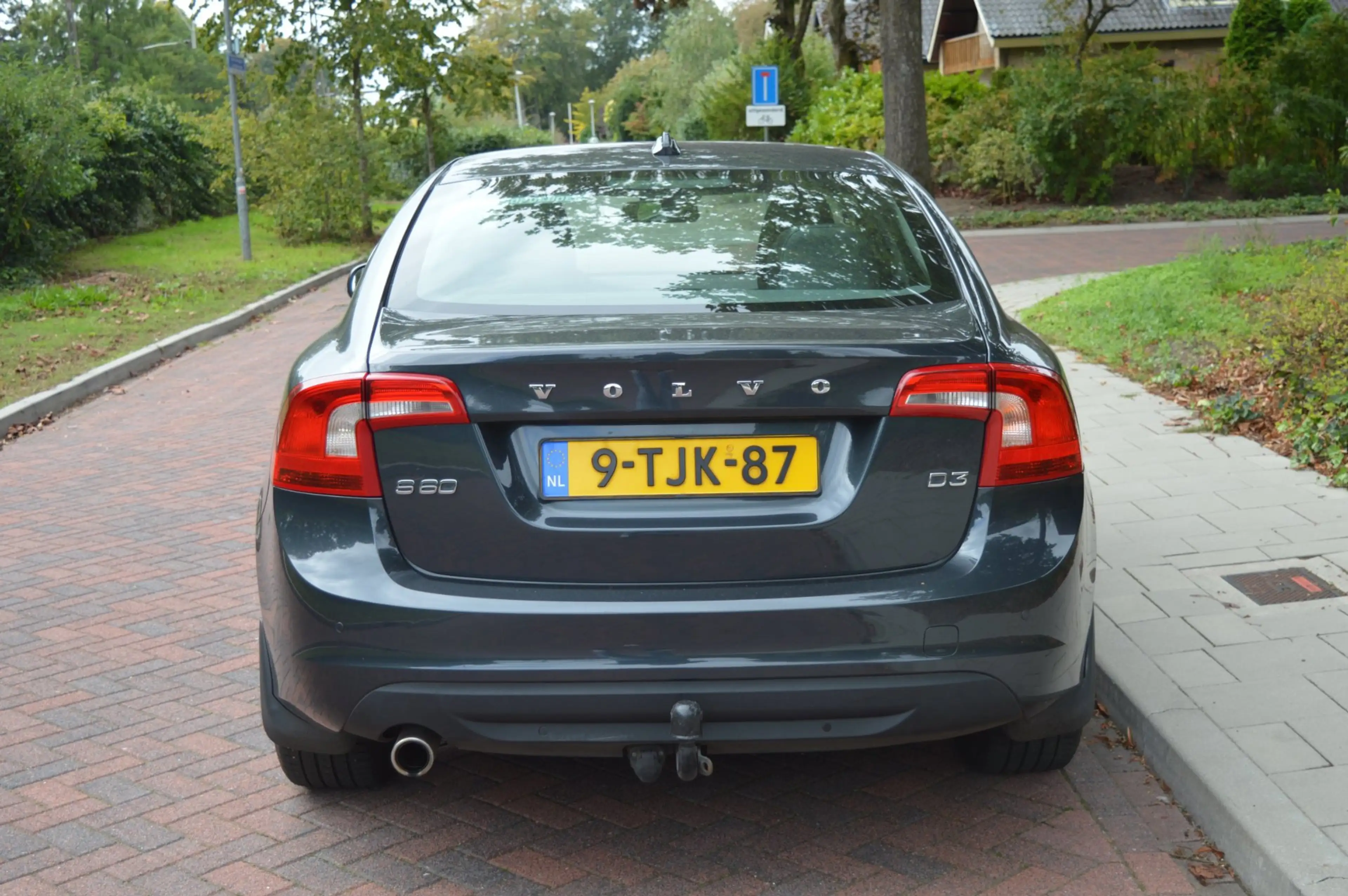 Volvo S60 2.0 D4 Summum Leer/dealer onderhouden/trekhaak — photo 6