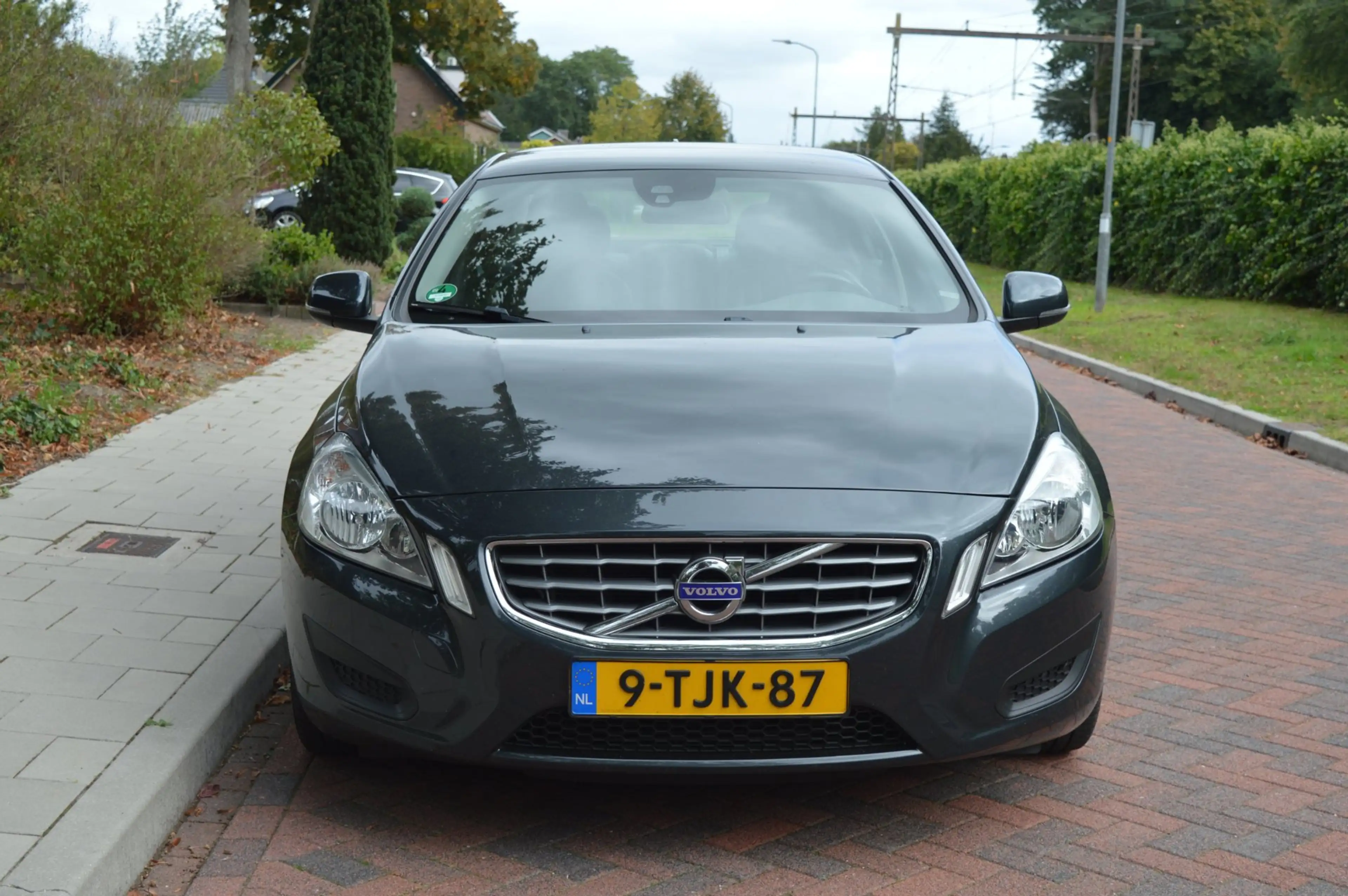 Volvo S60 2.0 D4 Summum Leer/dealer onderhouden/trekhaak — photo 3