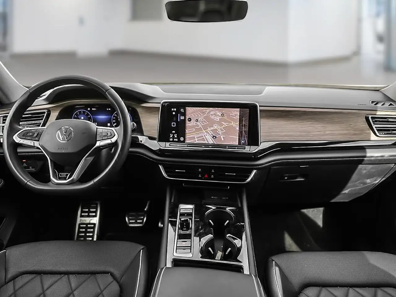 Volkswagen Atlas снимка Volkswagen Atlas