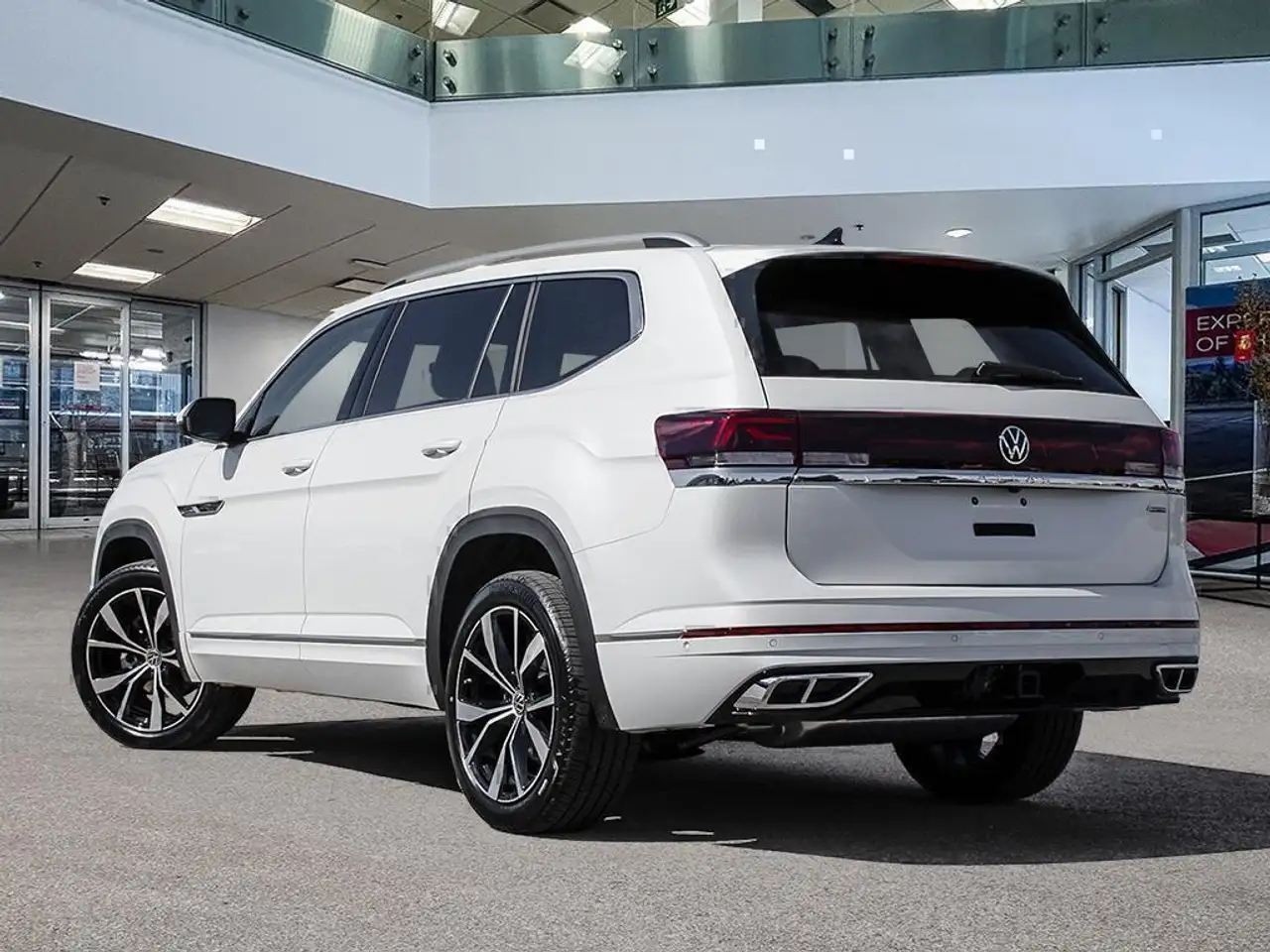 Volkswagen Atlas снимка Volkswagen Atlas
