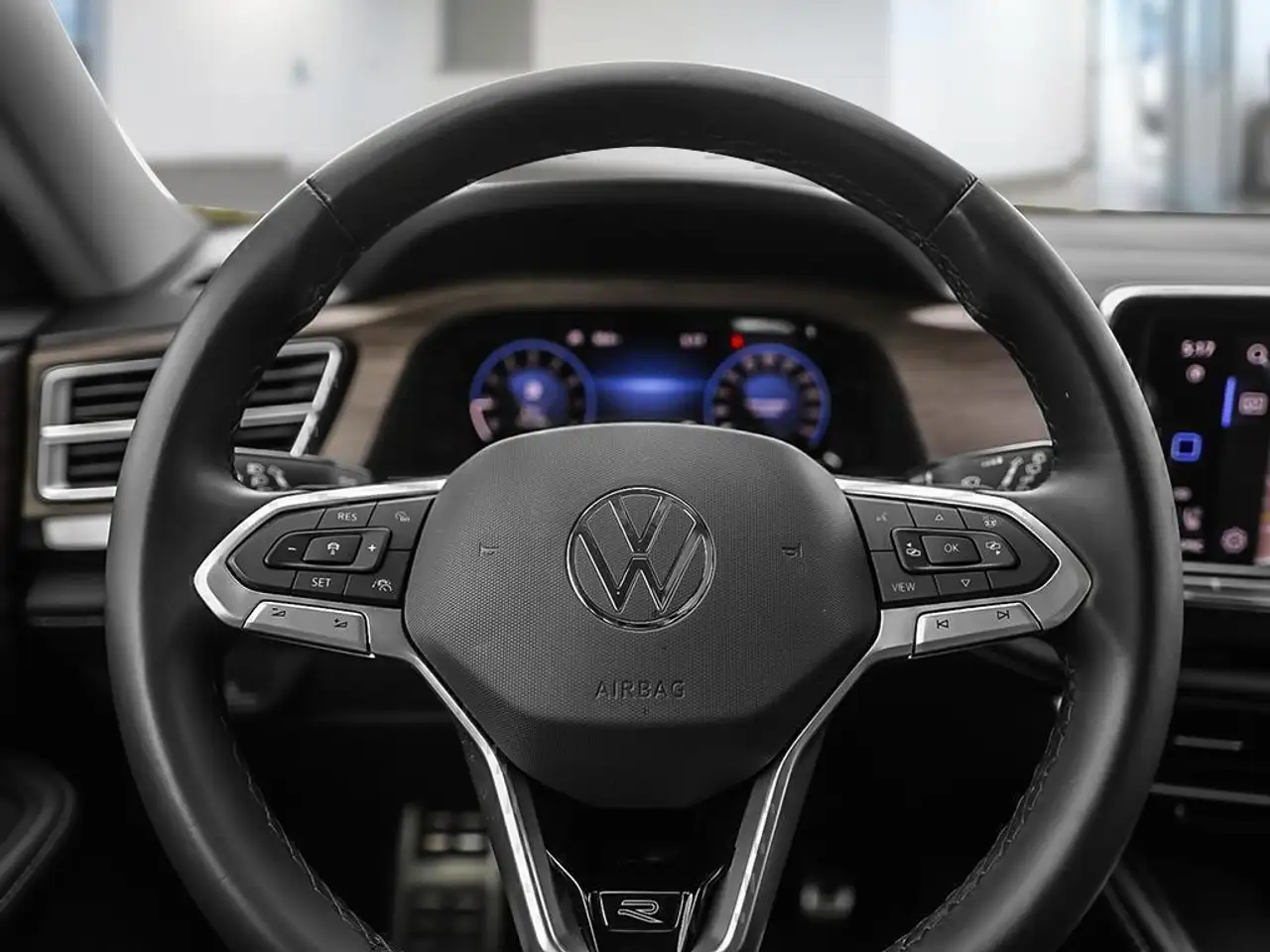 Volkswagen Atlas снимка Volkswagen Atlas