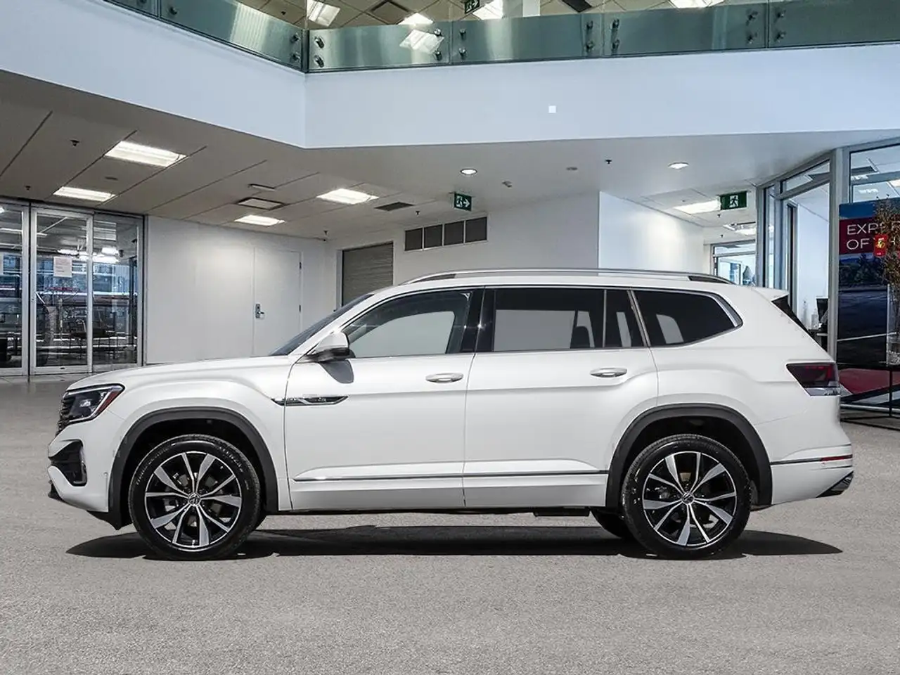 Volkswagen Atlas снимка Volkswagen Atlas