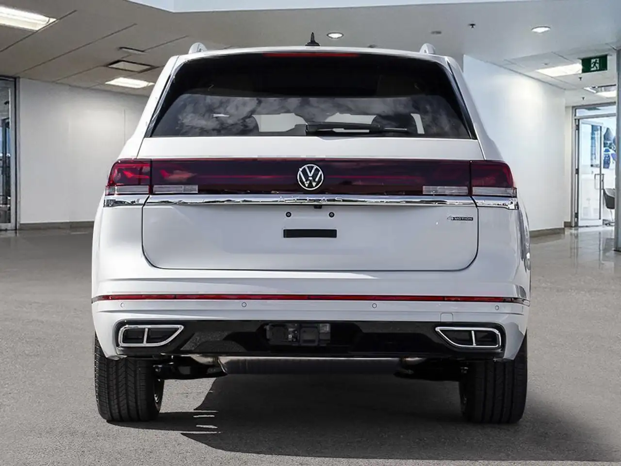Volkswagen Atlas снимка Volkswagen Atlas