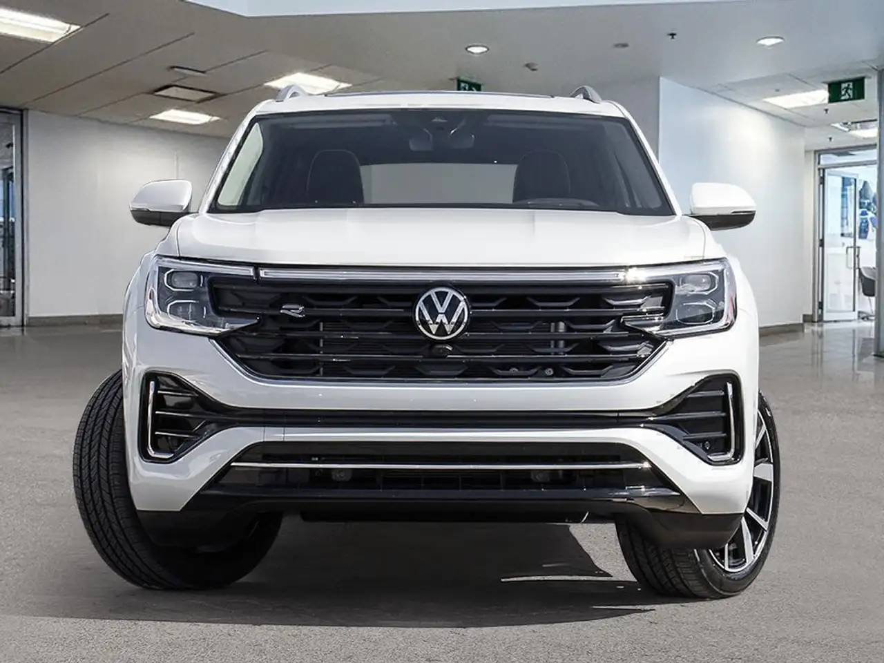 Volkswagen Atlas снимка Volkswagen Atlas