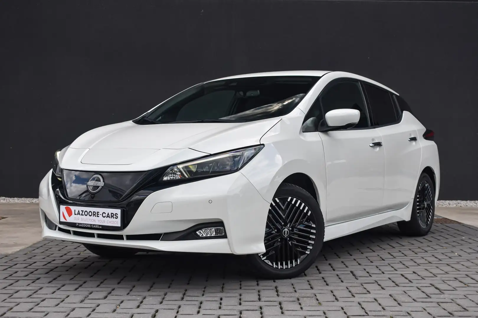 Nissan Leaf Leaf 40 kWh N-Connecta Wit - 1