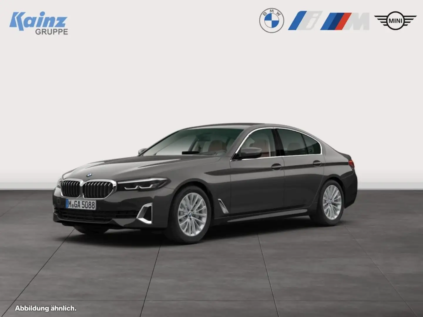 BMW 520 d A Luxury Line Grau - 1