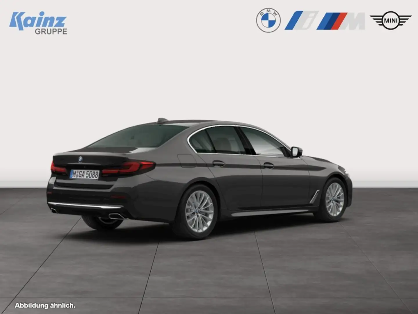 BMW 520 d A Luxury Line Grau - 2