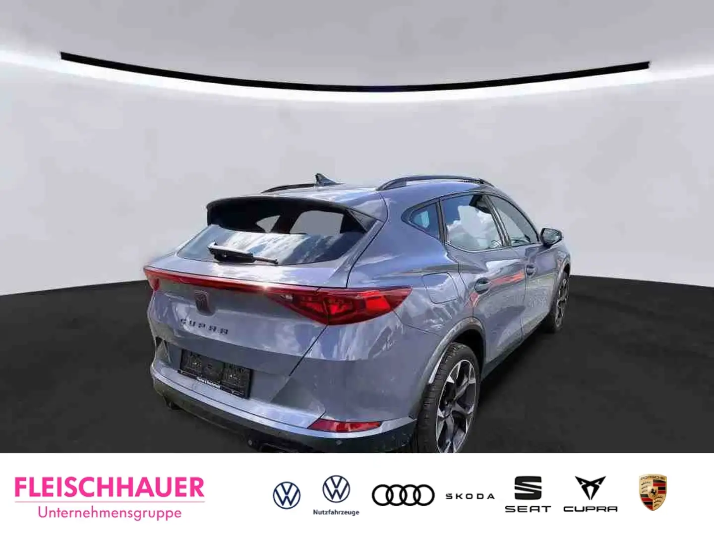 CUPRA Formentor 1.5 TSI DSG Pano Navi Leder Digitales Cockpit Memo Grau - 2