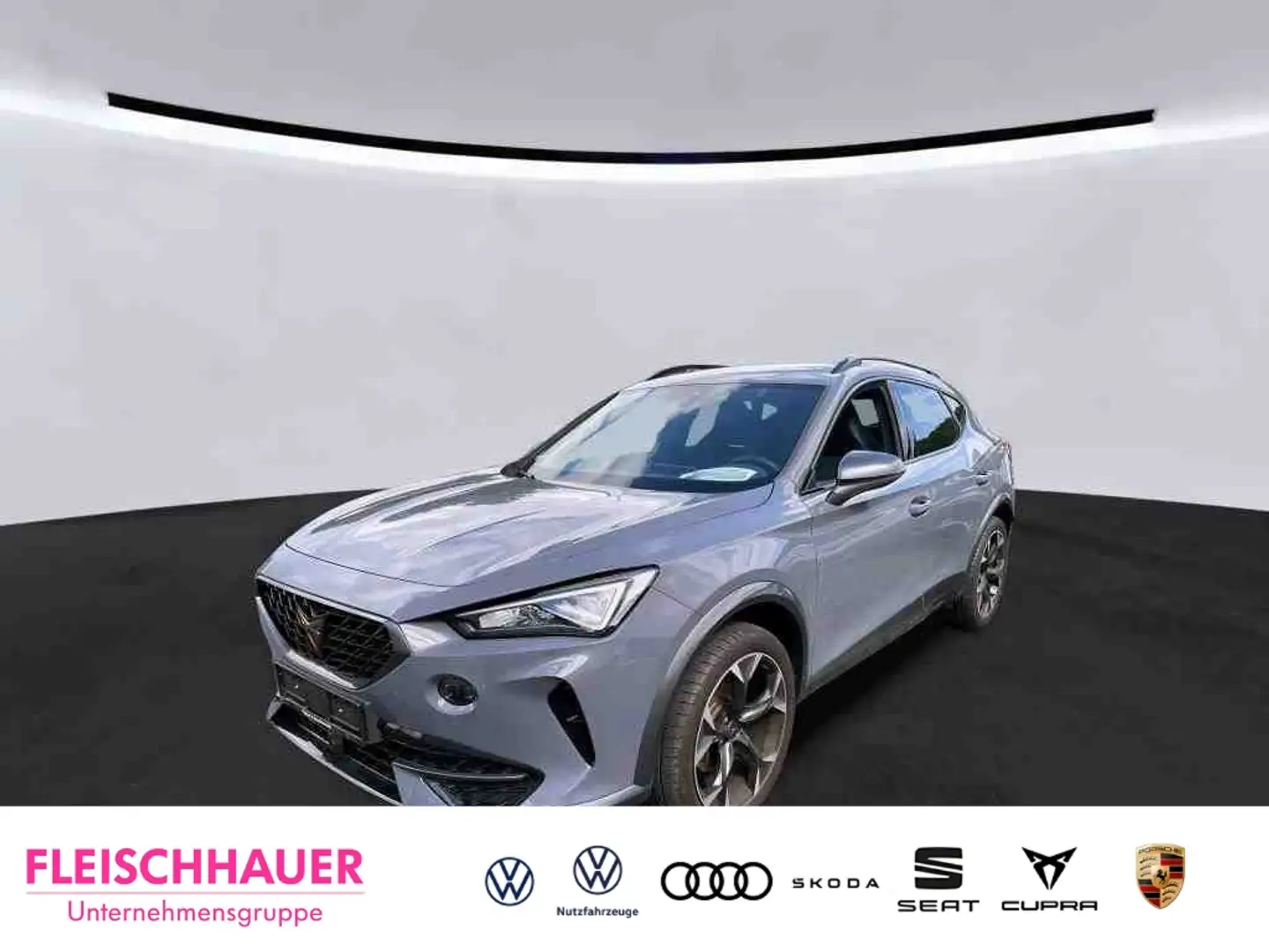CUPRA Formentor 1.5 TSI DSG Pano Navi Leder Digitales Cockpit Memo Grau - 1