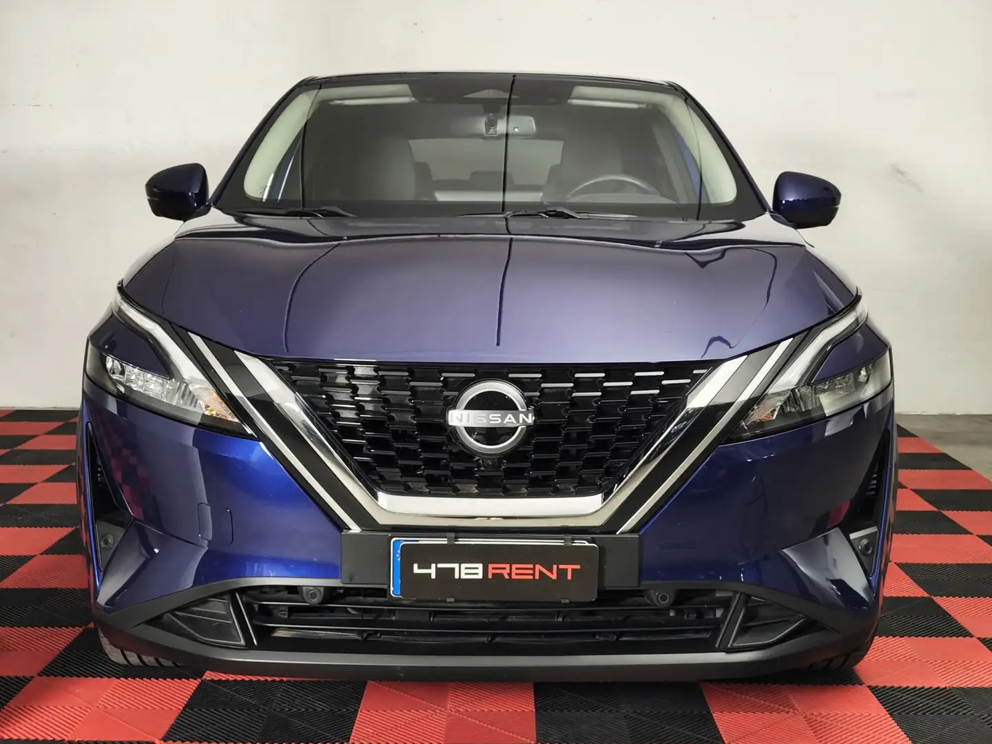 Nissan Qashqai MHEV 158 CV Xtronic N-Connecta PROMO FVG -ALL INC Azul - 2