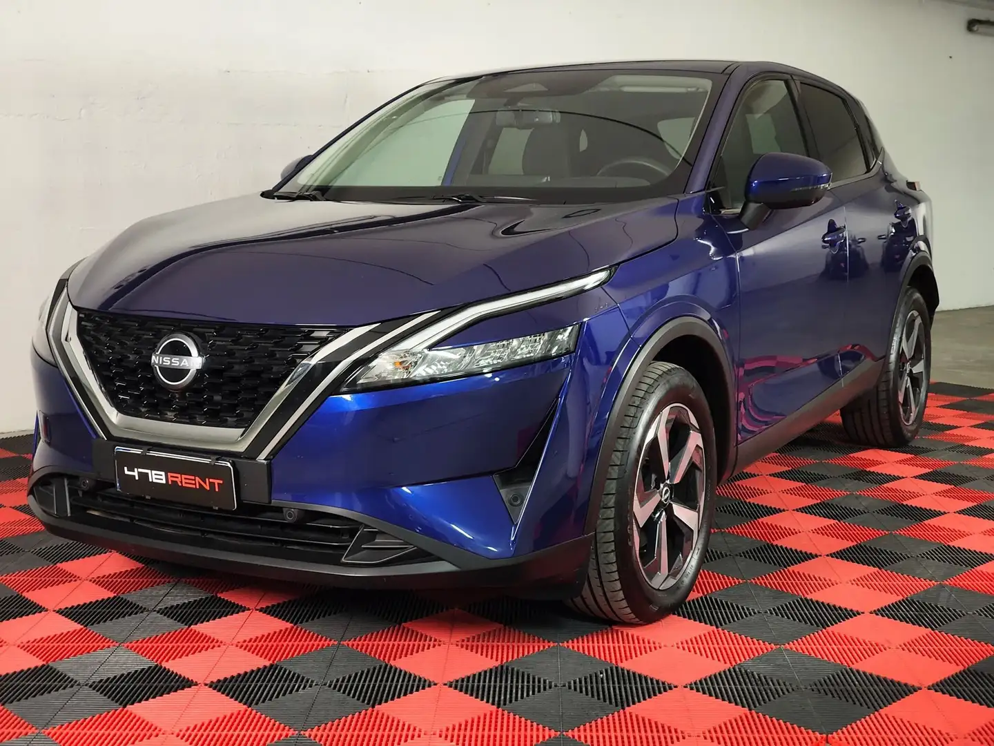Nissan Qashqai MHEV 158 CV Xtronic N-Connecta PROMO FVG -ALL INC Azul - 1