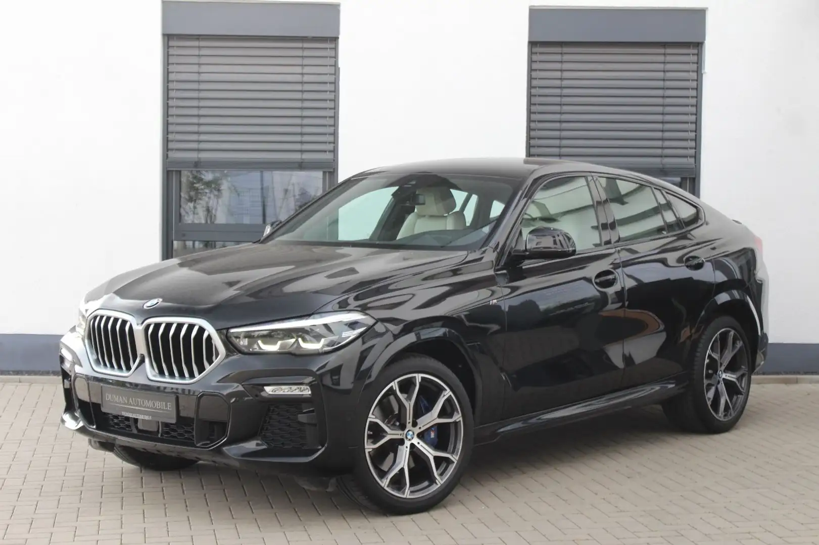BMW X6 xDrive30d **M-PAKET LED R-KAMERA 21 ZOLL** Schwarz - 1