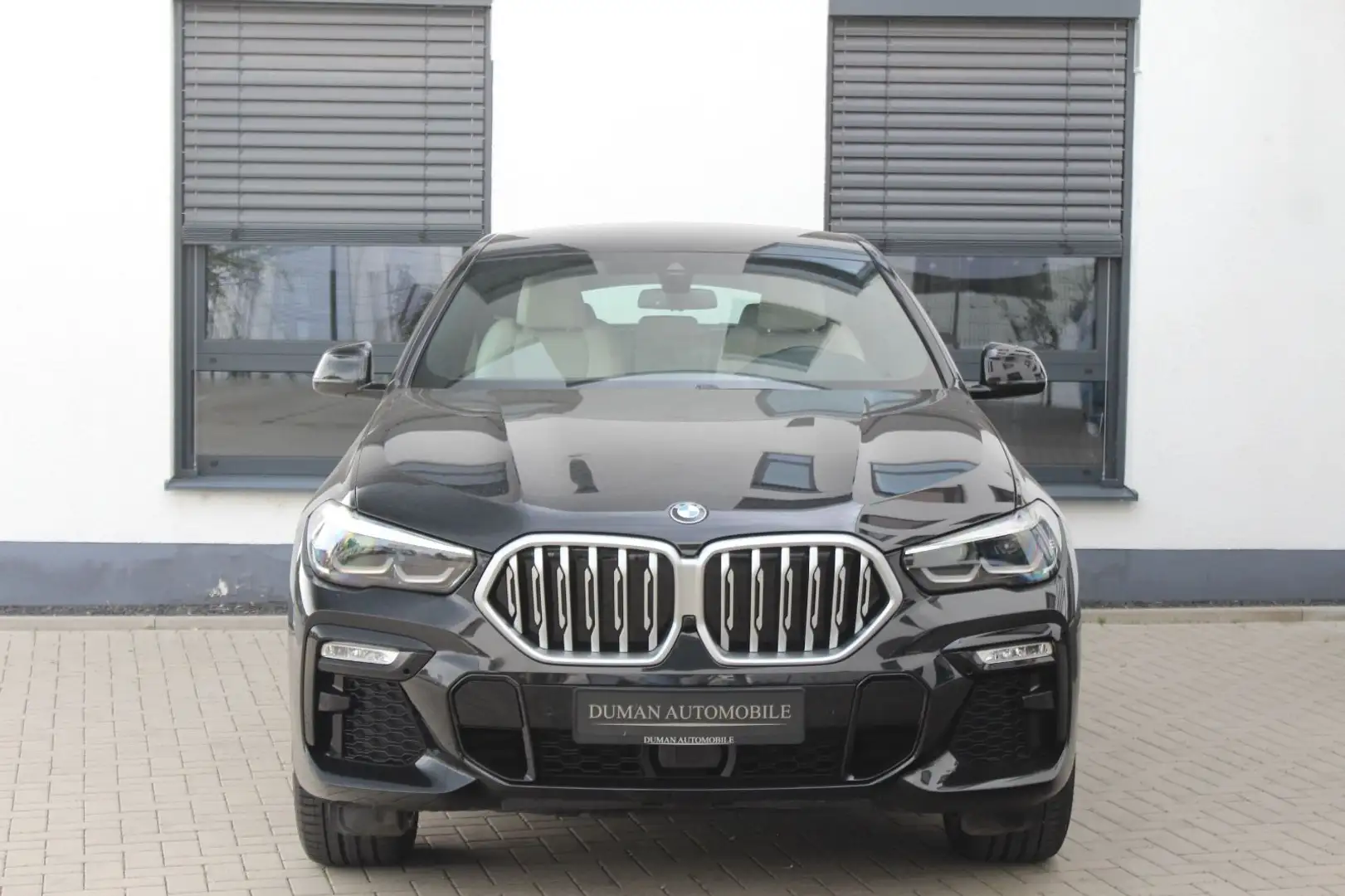 BMW X6 xDrive30d **M-PAKET LED R-KAMERA 21 ZOLL** Schwarz - 2