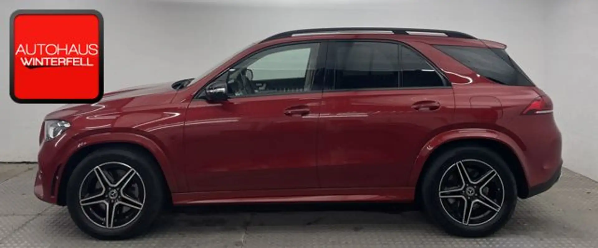 Mercedes-Benz GLE 350 de 4M AMG NIGHT AHK+DISTRONIC+AKUSTIK+ Rot - 2