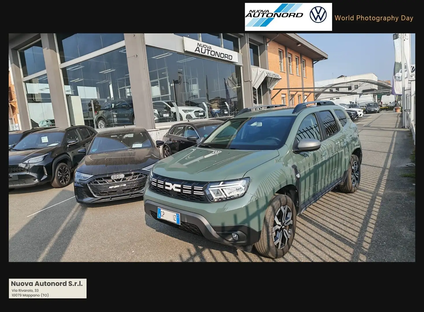 Dacia Duster Duster 1.0 tce Journey UP Gpl 4x2 100cv Vert - 1
