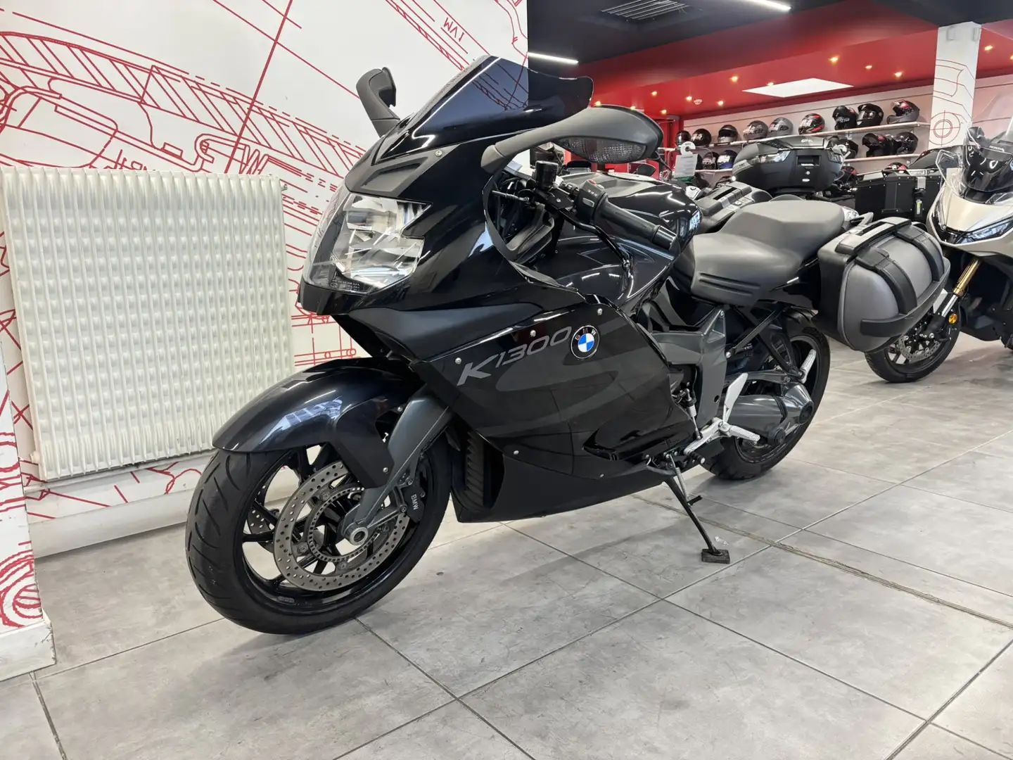BMW K 1300 S Negro - 2