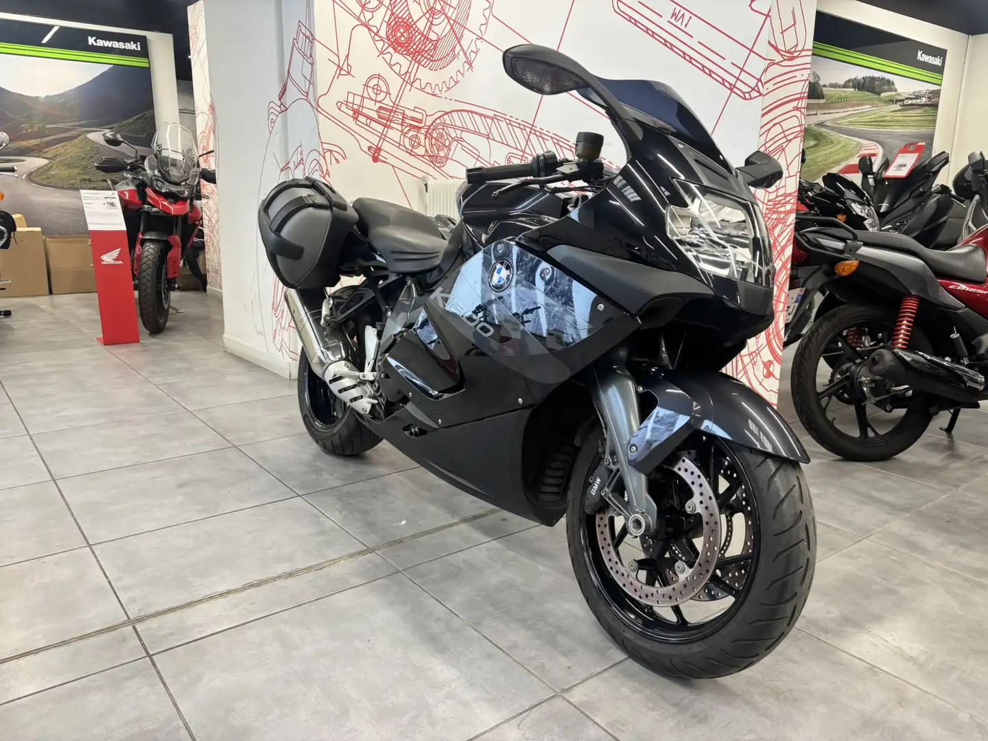 BMW K 1300 S Negro - 1