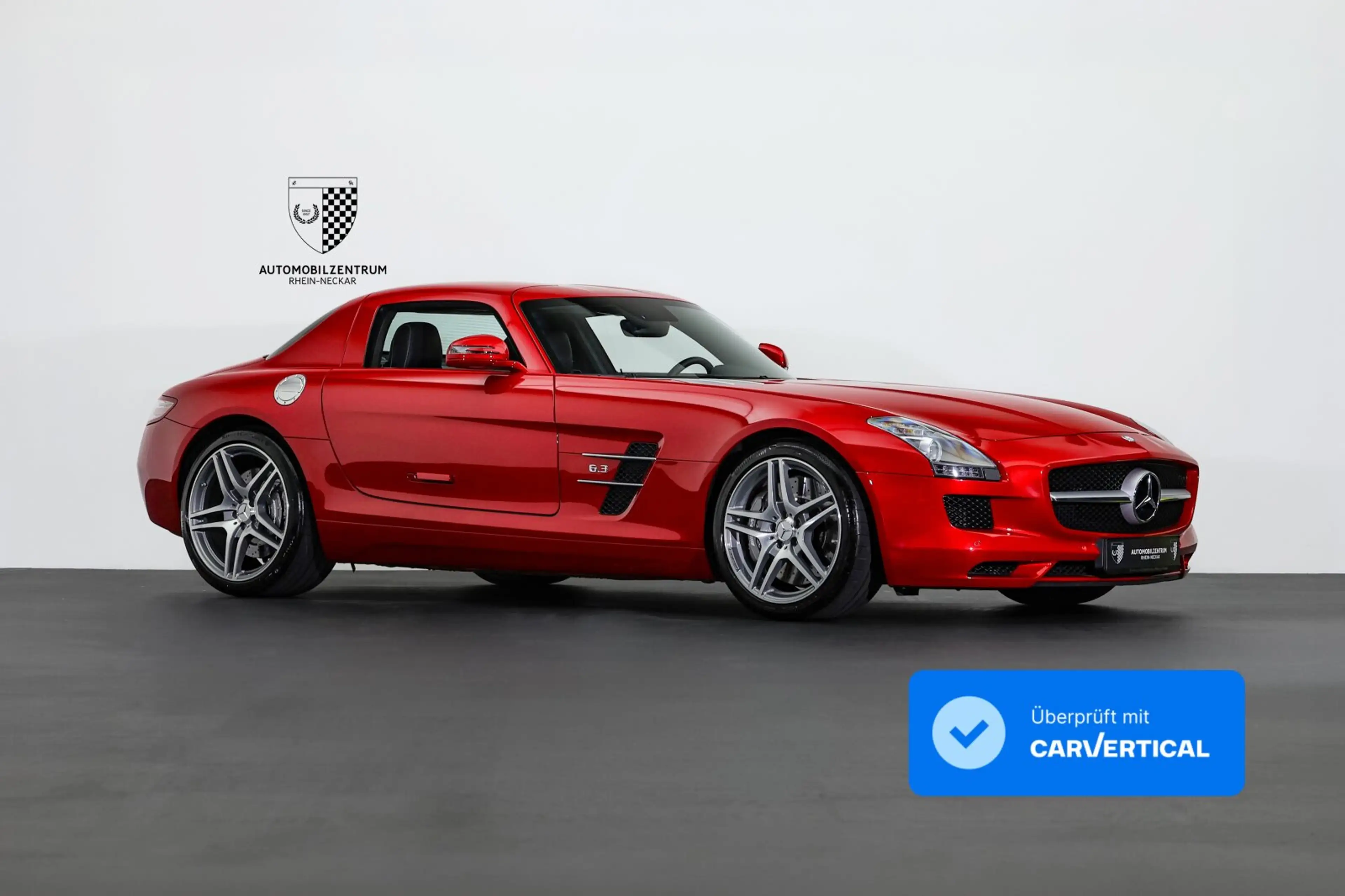 Mercedes-Benz SLS SLS AMG DeutscheErstauslieferung/Rückfahrkamera