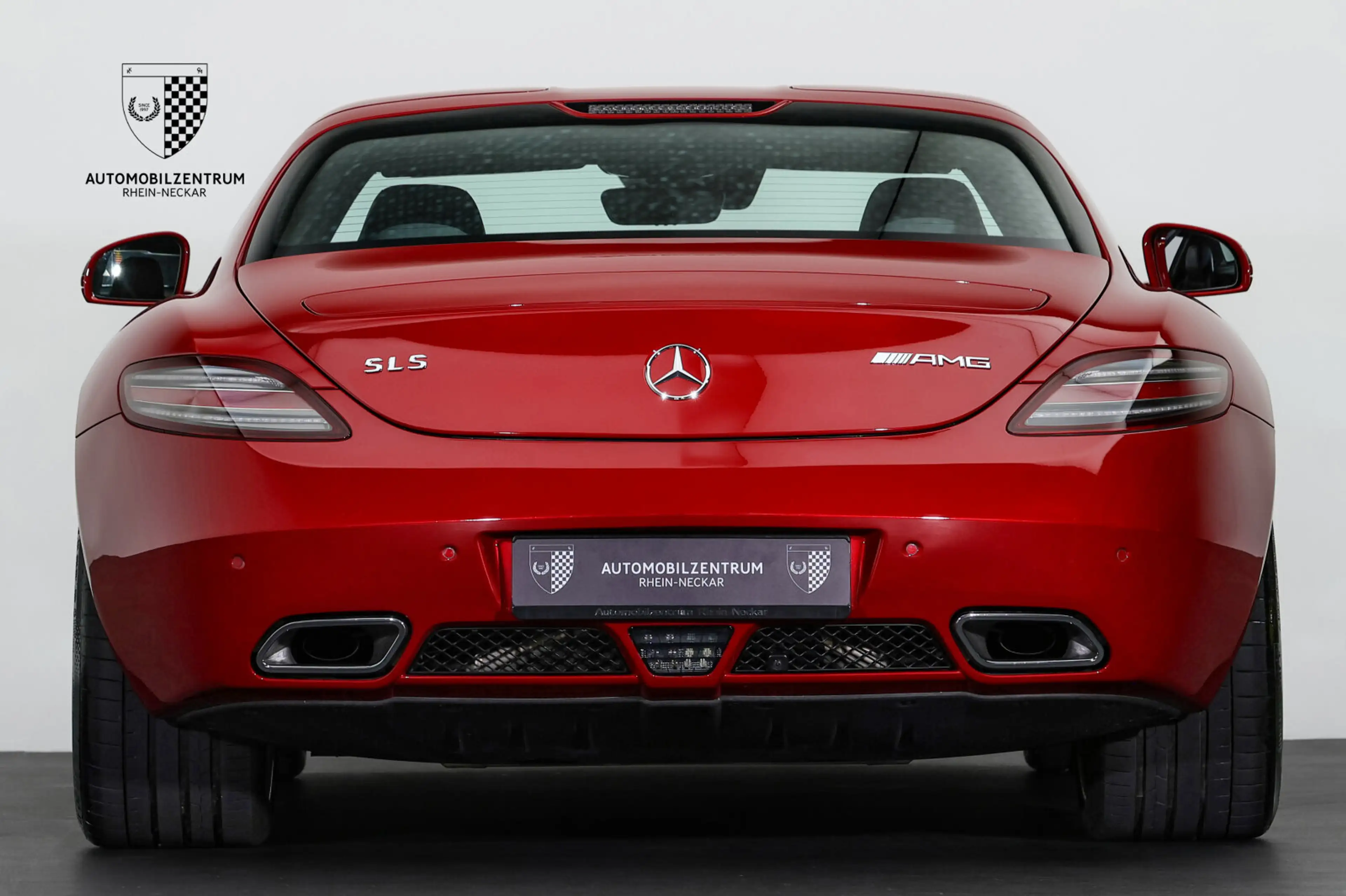 Mercedes-Benz SLS SLS AMG DeutscheErstauslieferung/Rückfahrkamera — photo 8