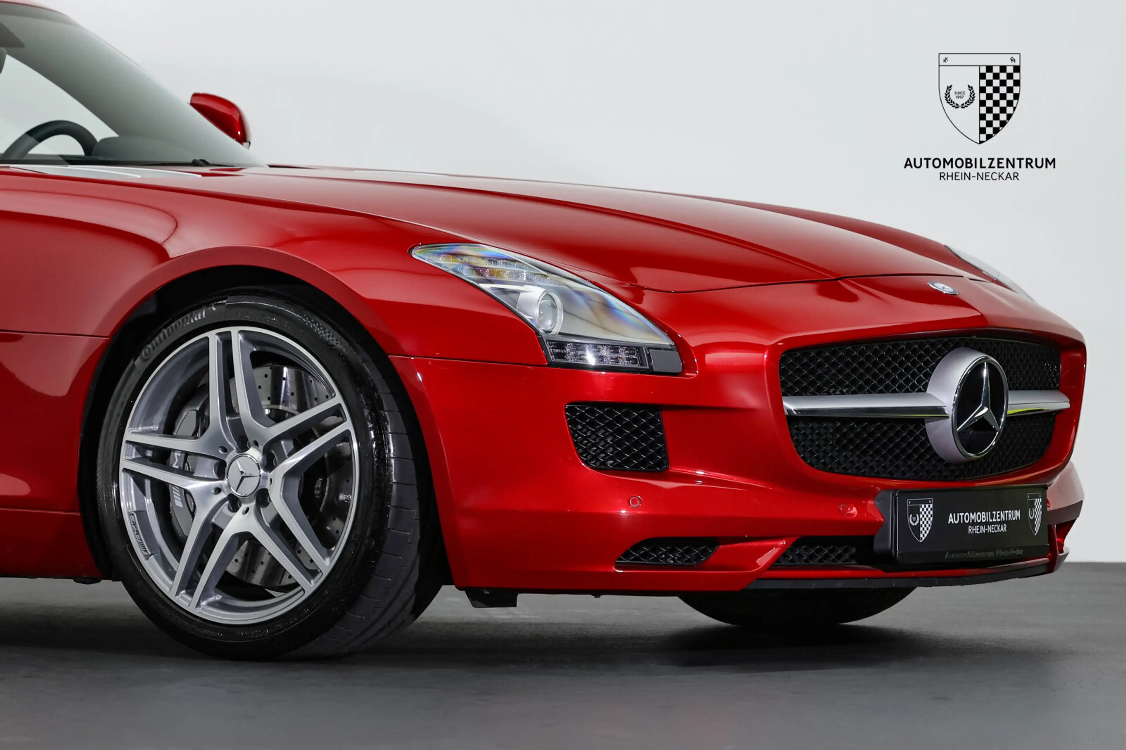 Mercedes-Benz SLS SLS AMG DeutscheErstauslieferung/Rückfahrkamera — photo 11