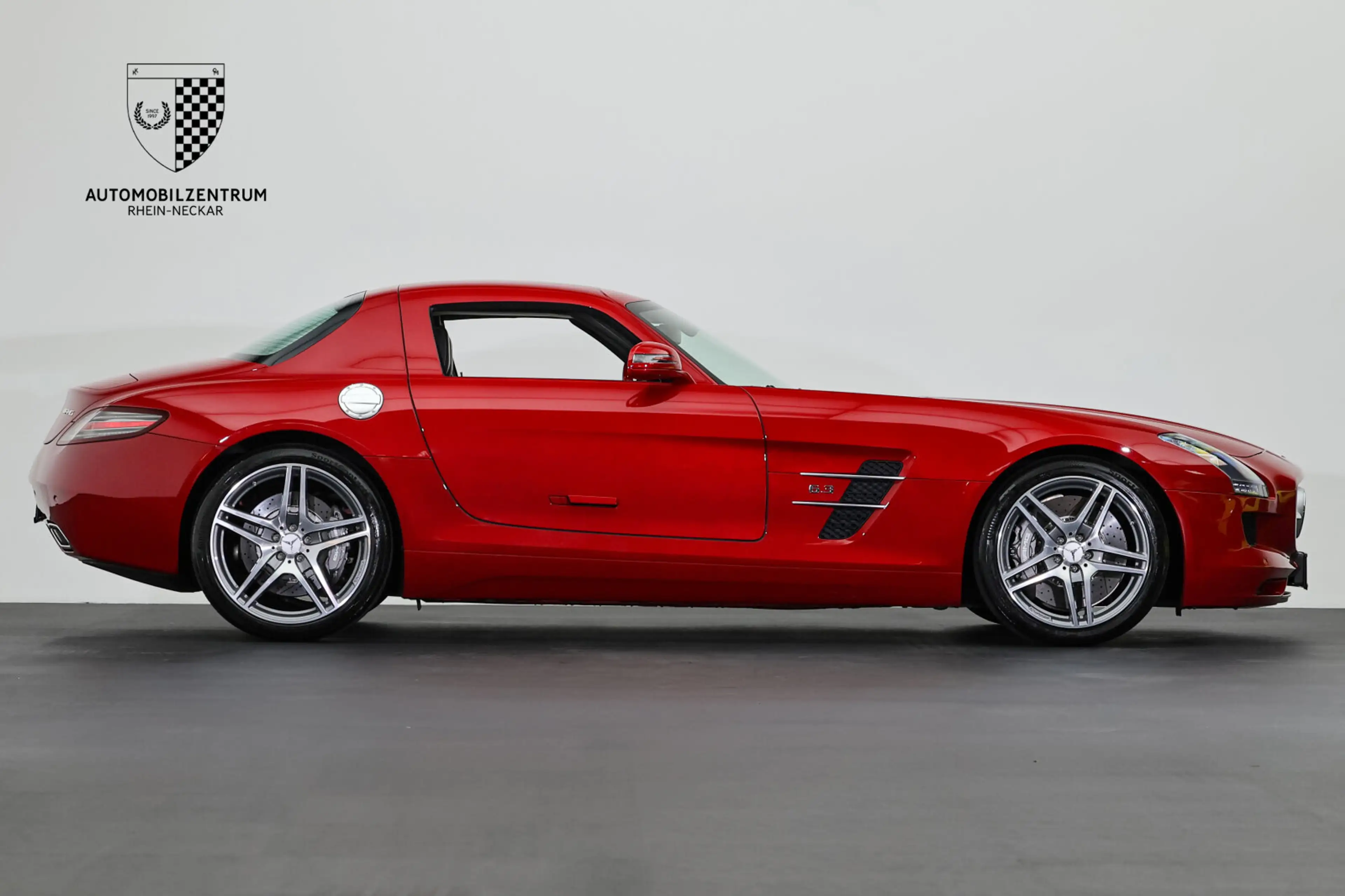 Mercedes-Benz SLS SLS AMG DeutscheErstauslieferung/Rückfahrkamera — photo 10