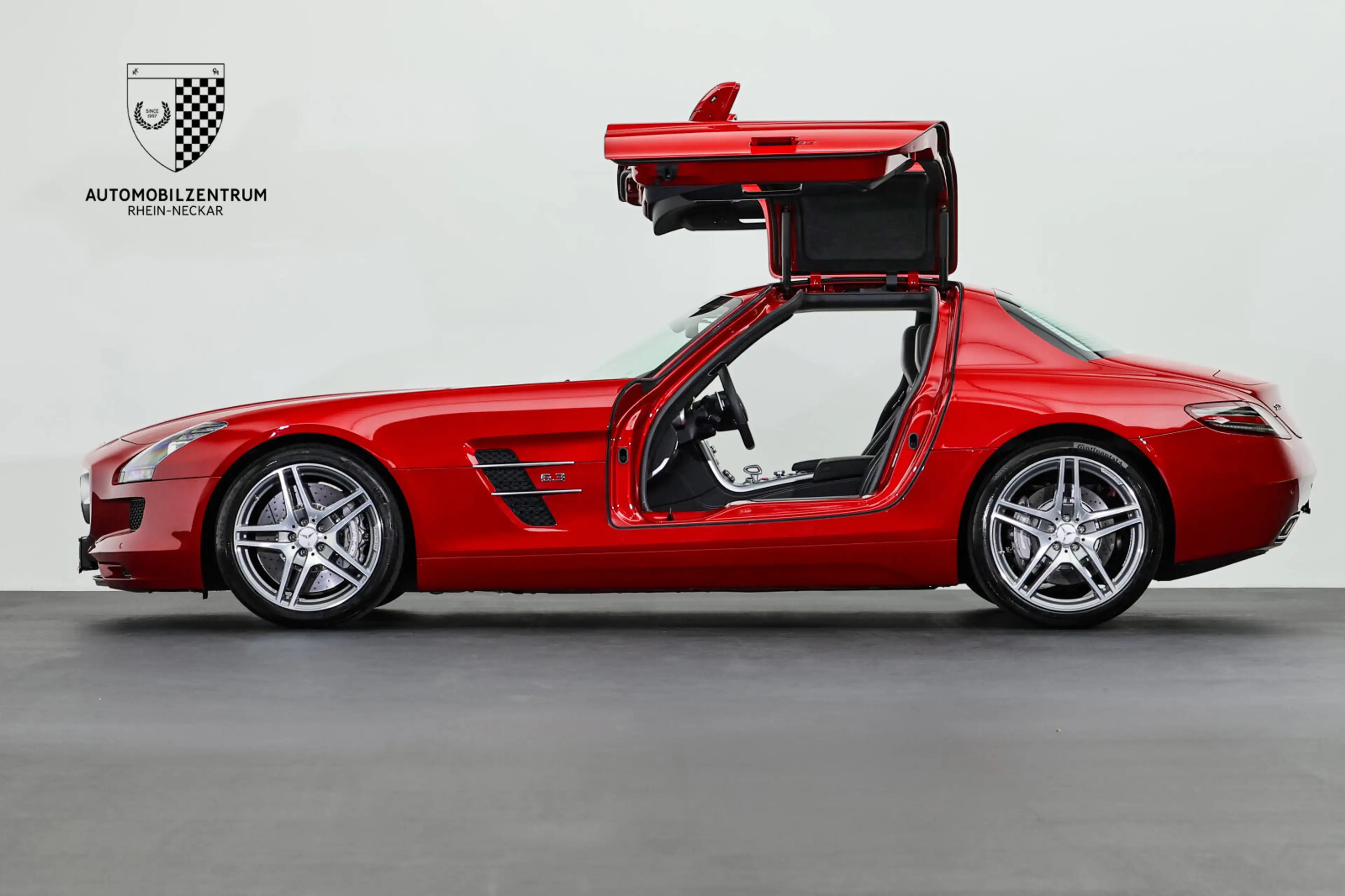 Mercedes-Benz SLS SLS AMG DeutscheErstauslieferung/Rückfahrkamera — photo 5
