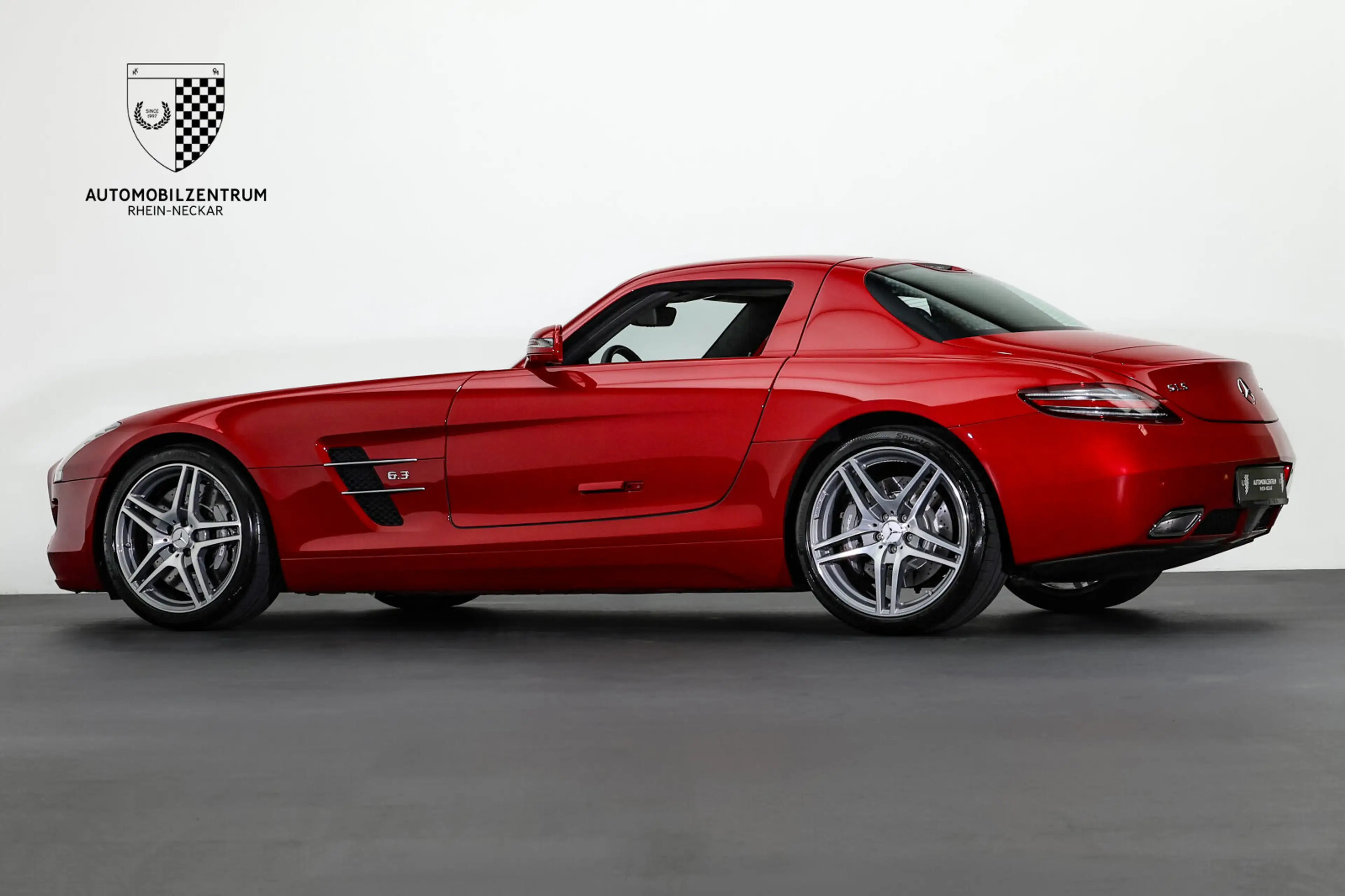 Mercedes-Benz SLS SLS AMG DeutscheErstauslieferung/Rückfahrkamera — photo 7