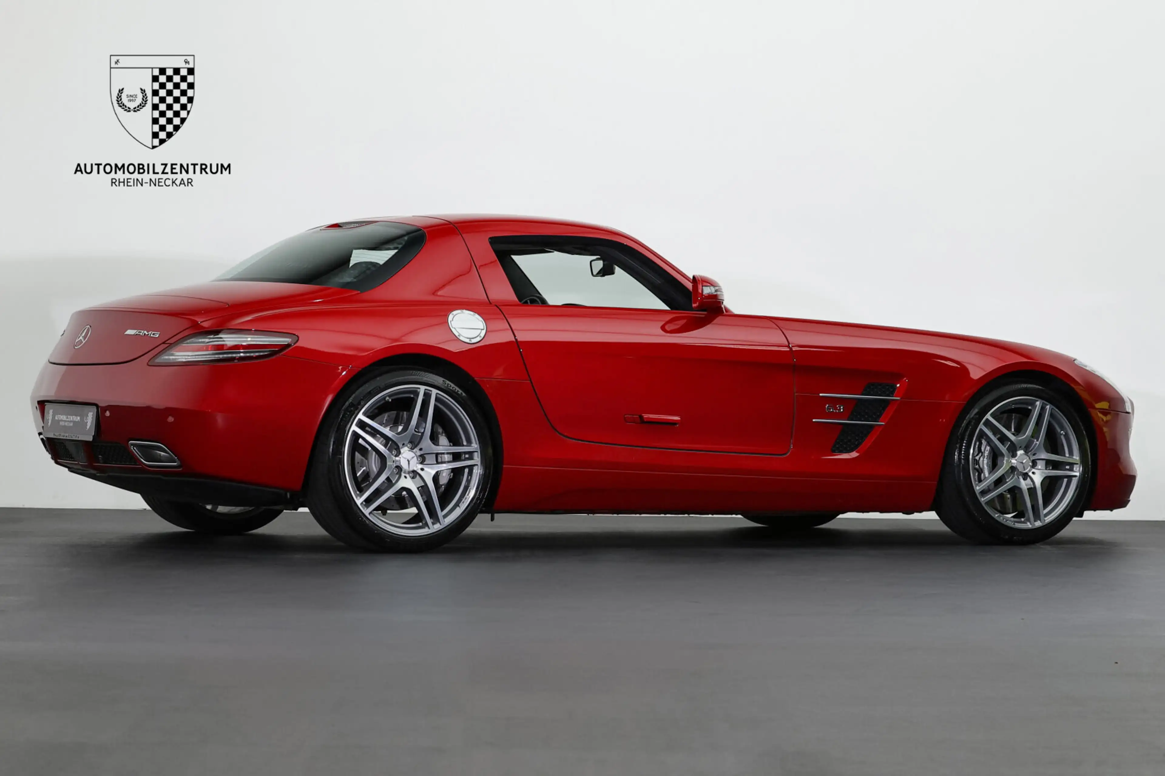 Mercedes-Benz SLS SLS AMG DeutscheErstauslieferung/Rückfahrkamera — photo 9