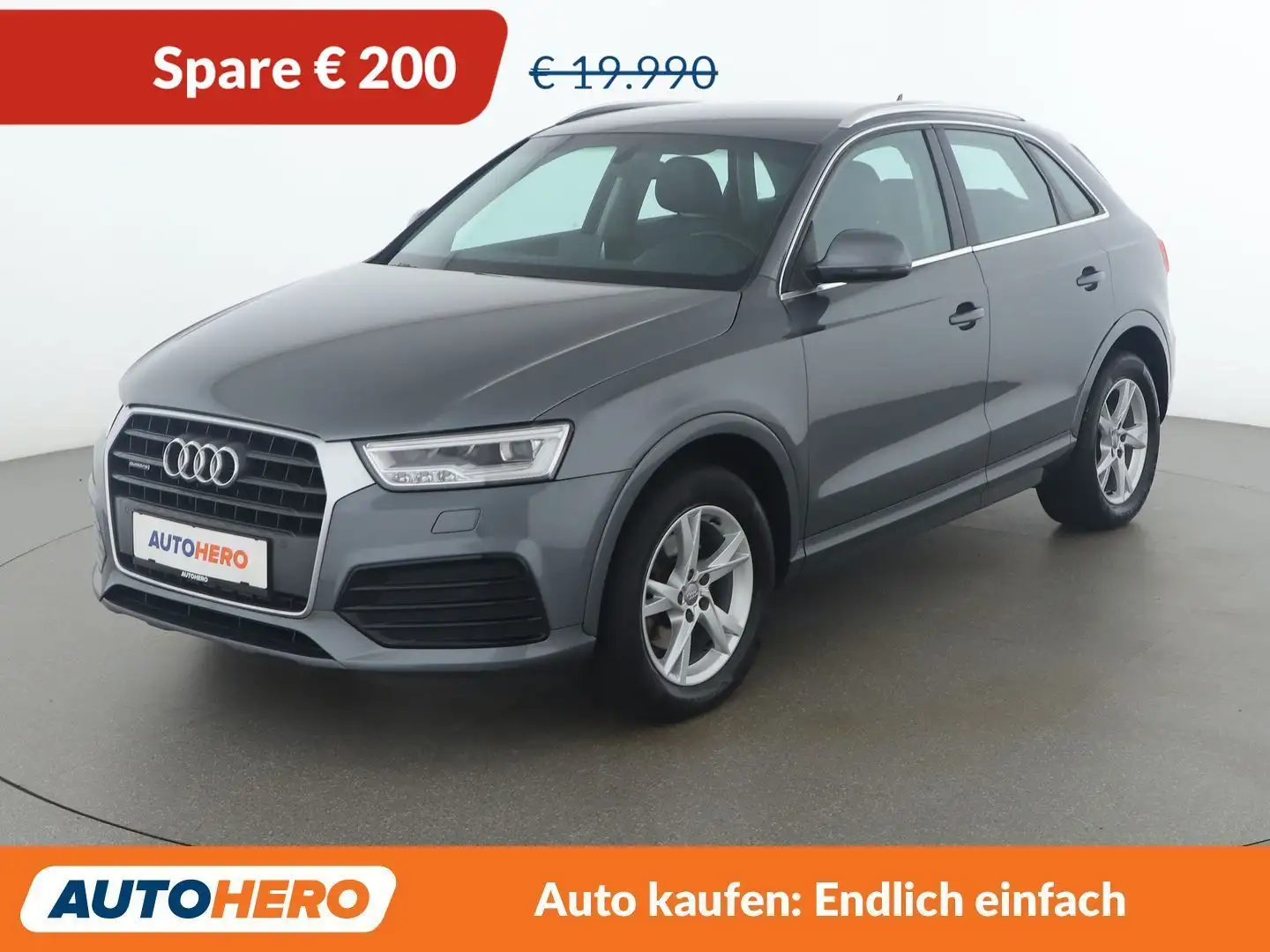 Audi Q3 2.0 TFSI quattro Intense+ Grau - 1