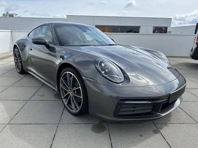 Porsche 992 CARRERA 2 Sportuitlaat Volleder 21" Sportdesign skirts