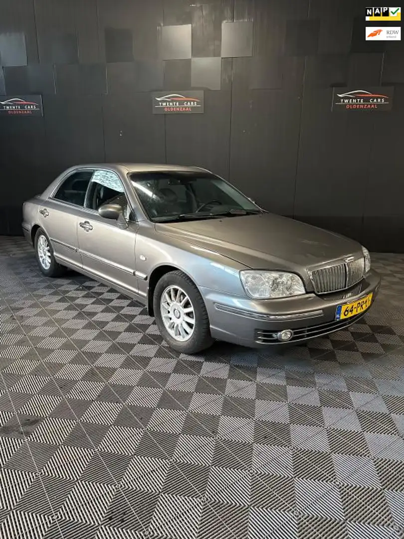Hyundai XG 3.5-24V V6 Style | Memory | Xenon | Clima | Nie Gri - 1