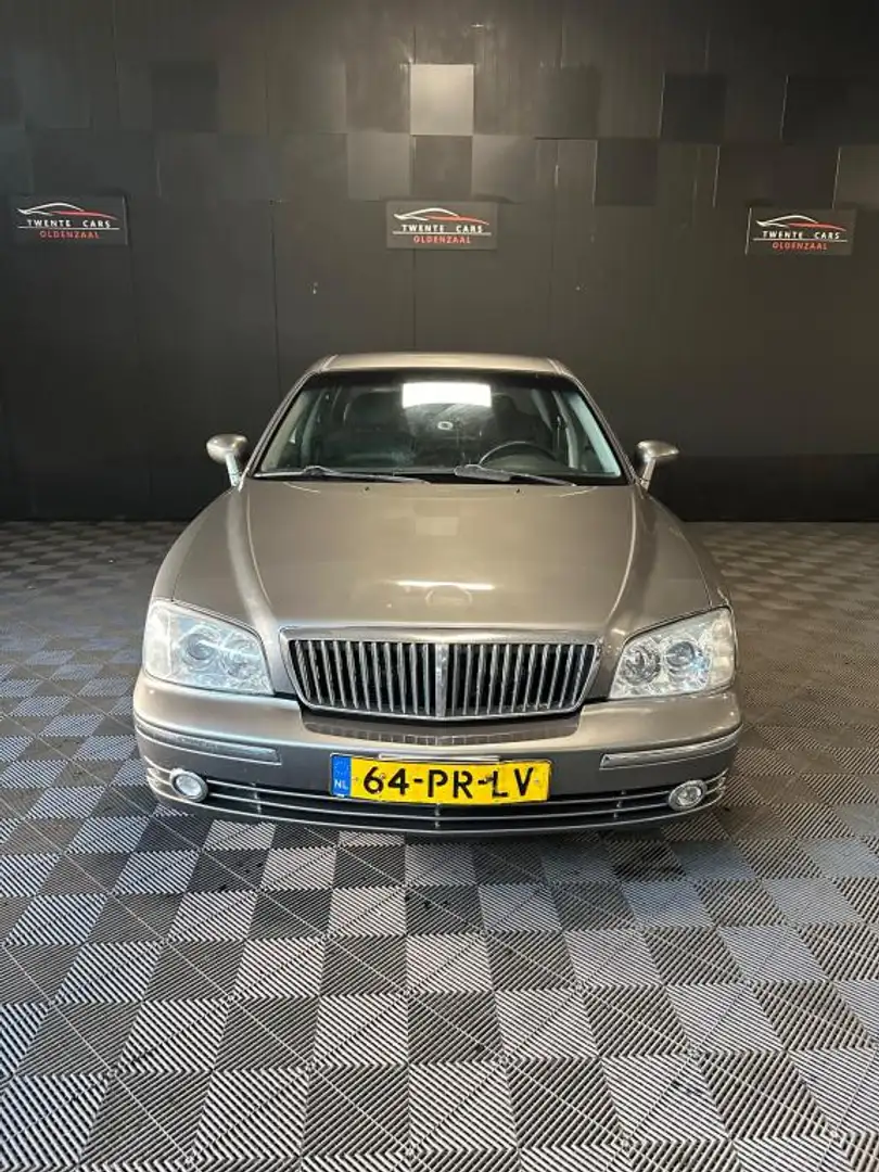 Hyundai XG 3.5-24V V6 Style | Memory | Xenon | Clima | Nie Gri - 2