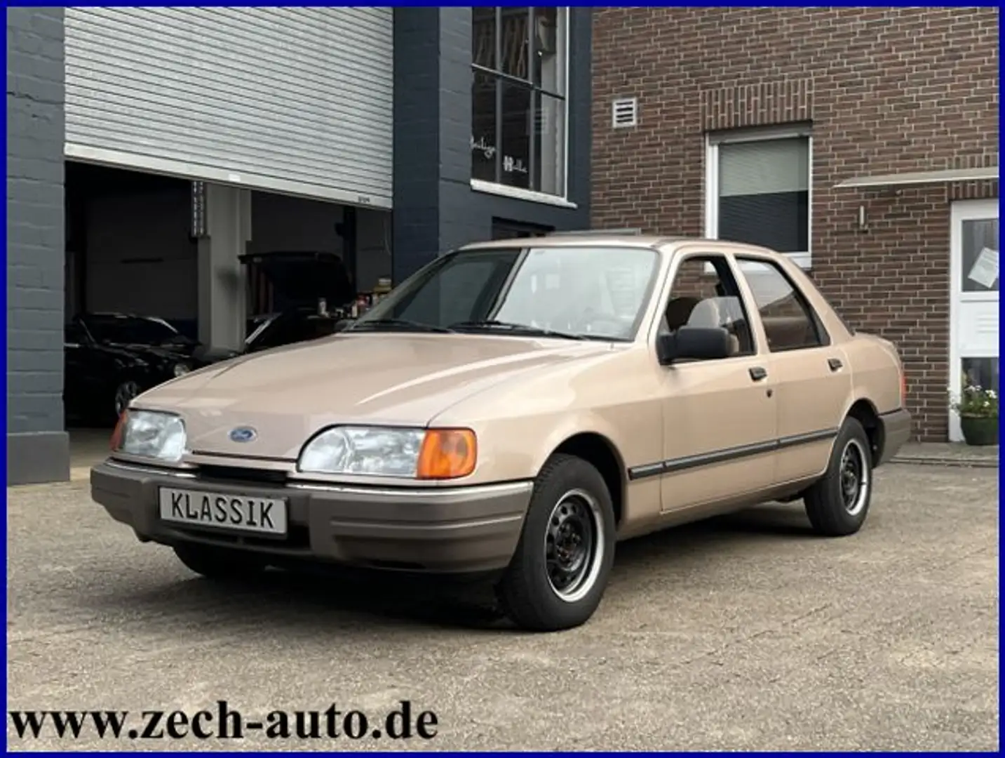 Ford Sierra 2,0 CL * Erst 45.100 KM * Erstlack * Argent - 2