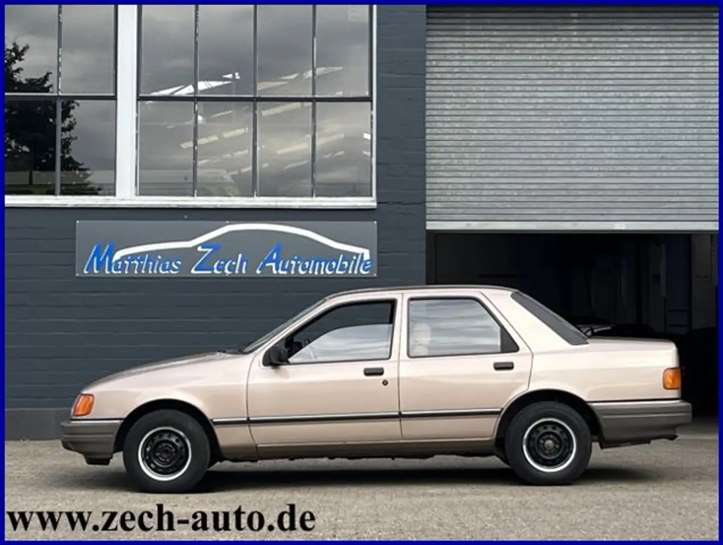 Ford Sierra 2,0 CL * Erst 45.100 KM * Erstlack * srebrna - 1