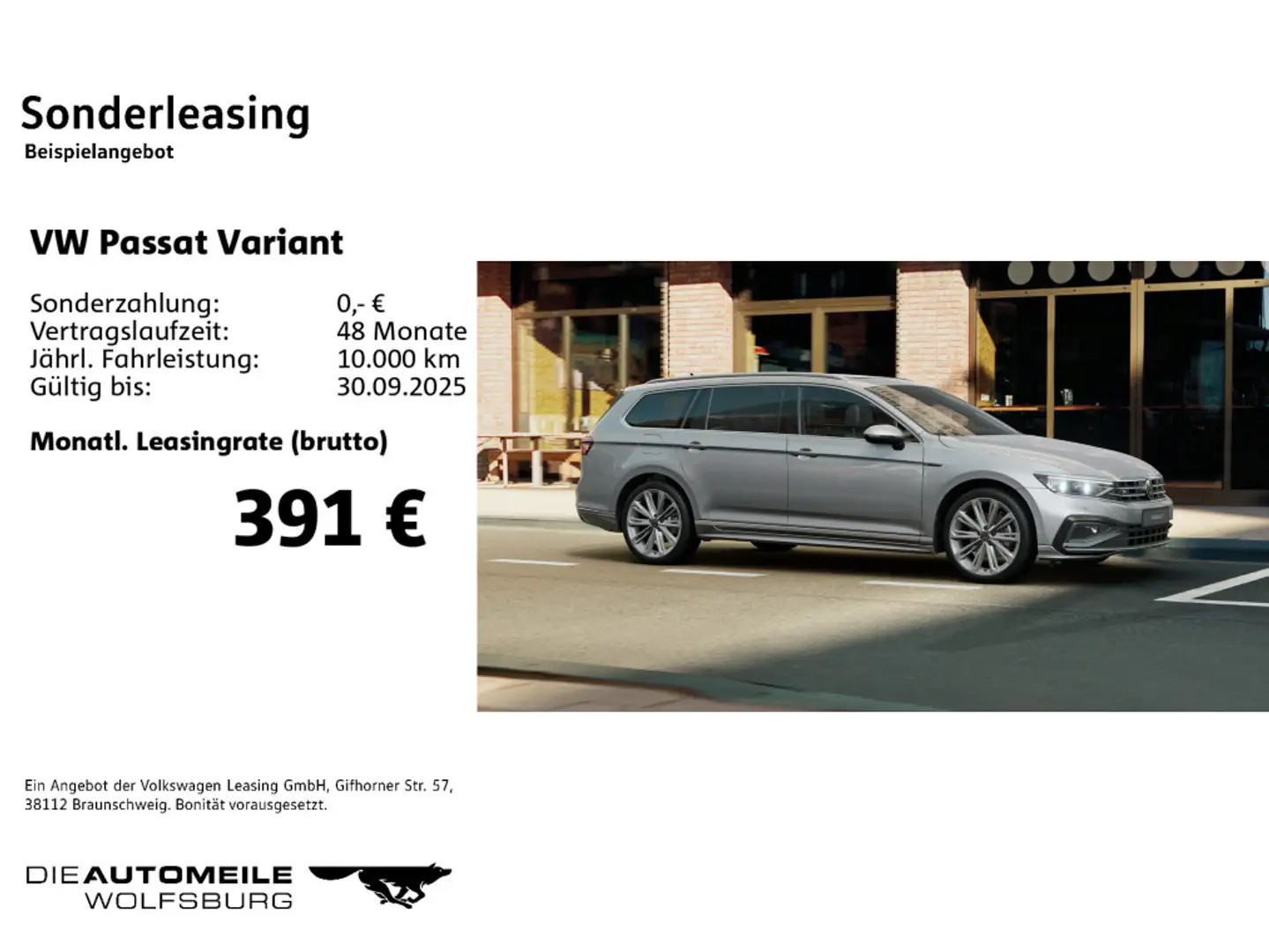 Volkswagen Passat Variant 2.0 TSI DSG Business Matrix/DCC/A Silber - 2