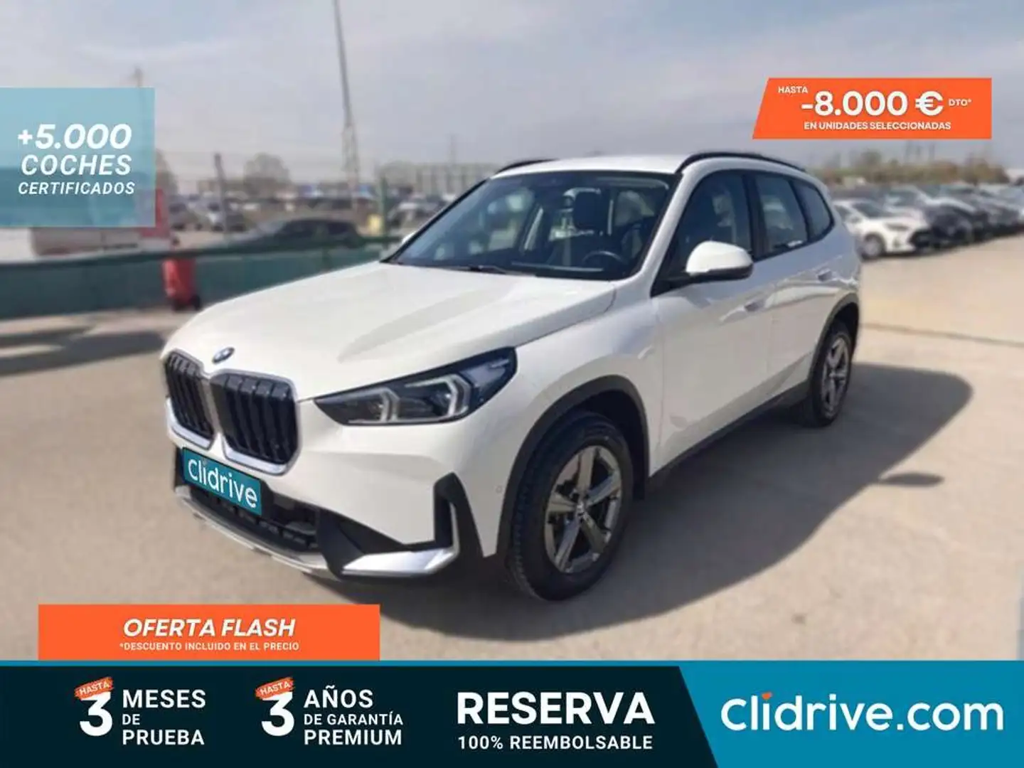 BMW X1 sDrive 18dA Blanco - 1
