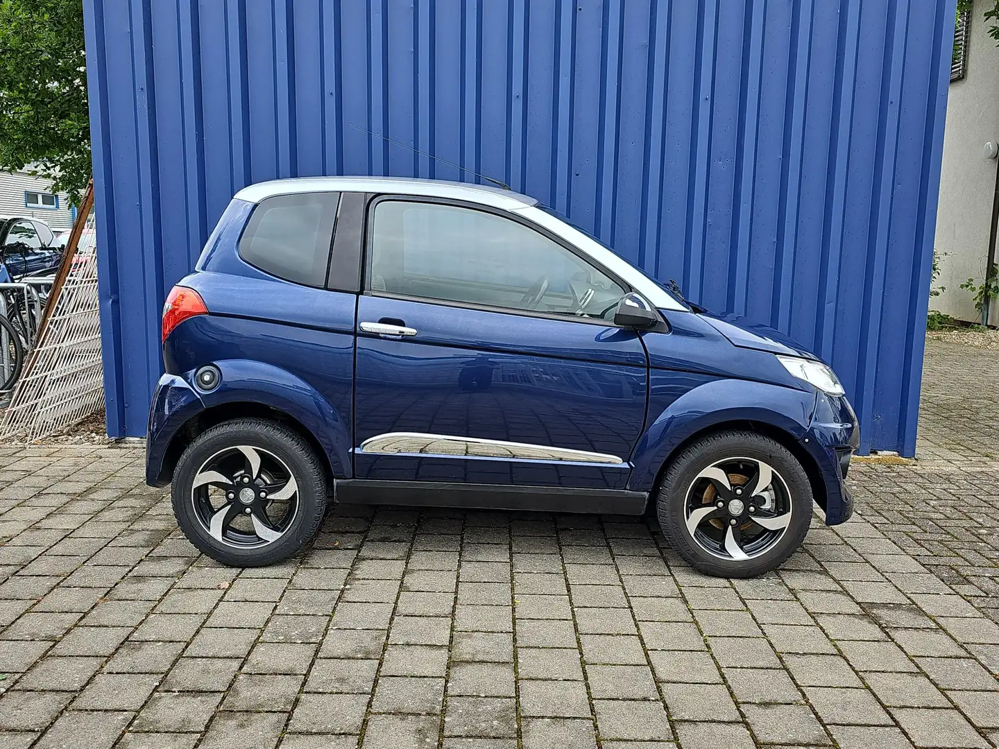 Aixam City Vision Premium Bleu - 2