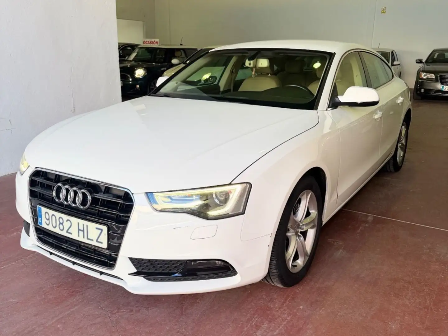 Audi A5 Sportback 2.0TDI Multitronic Blanco - 1