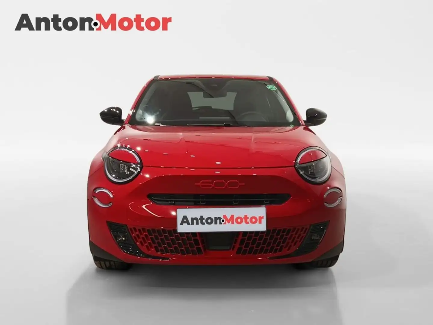 Fiat 600 600e 115kw 54kwh Red Rojo - 2