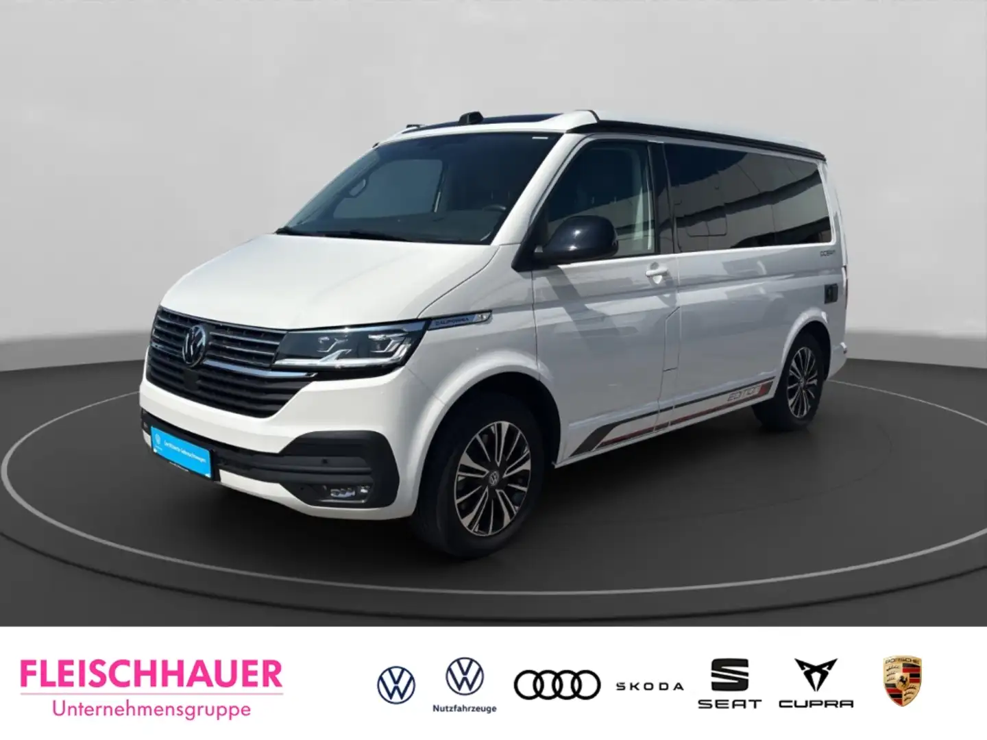 Volkswagen Ocean Edition 4Motion 2.0 TDI DSG+ACC Weiß - 1
