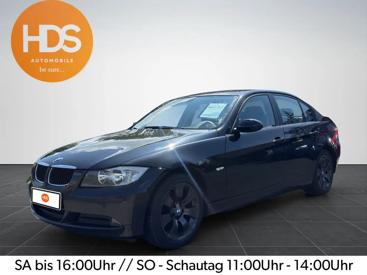 BMW 318 Baureihe 3 Lim. 318i * Klima* Tüv * PDC Чорний - 1
