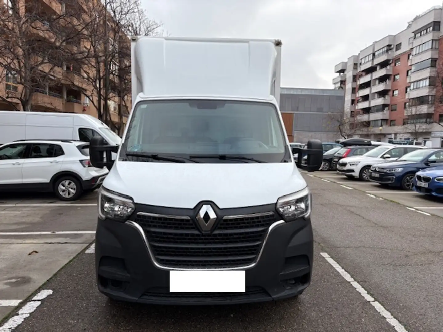 Renault Master Ch.Cb. Energy Blue dCi L3 3500 P RS 107kW Weiß - 2