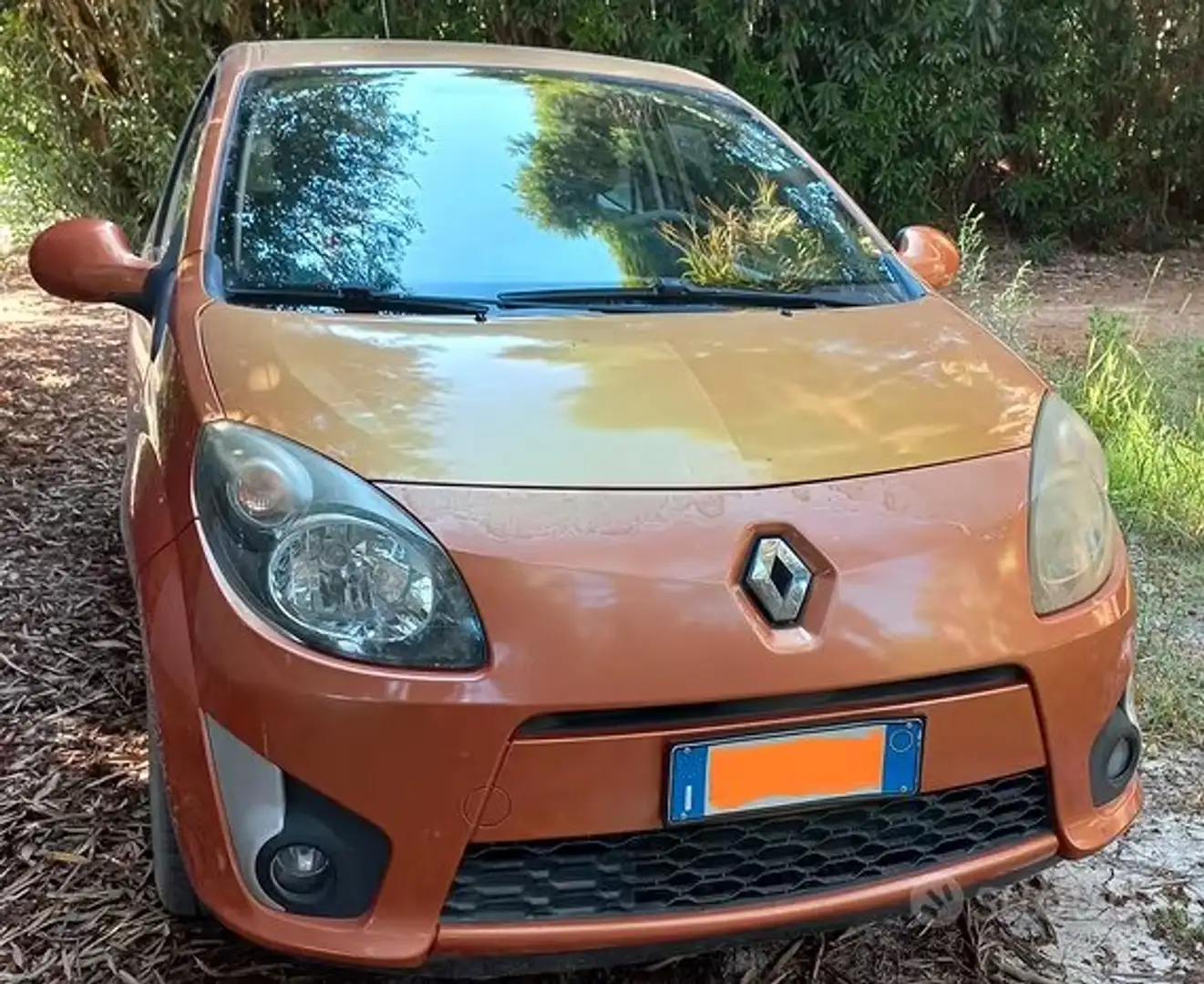 Renault Twingo Twingo 1.2 Dynamique 60cv Arancione - 1