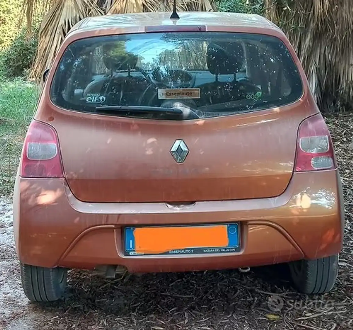 Renault Twingo Twingo 1.2 Dynamique 60cv Arancione - 2