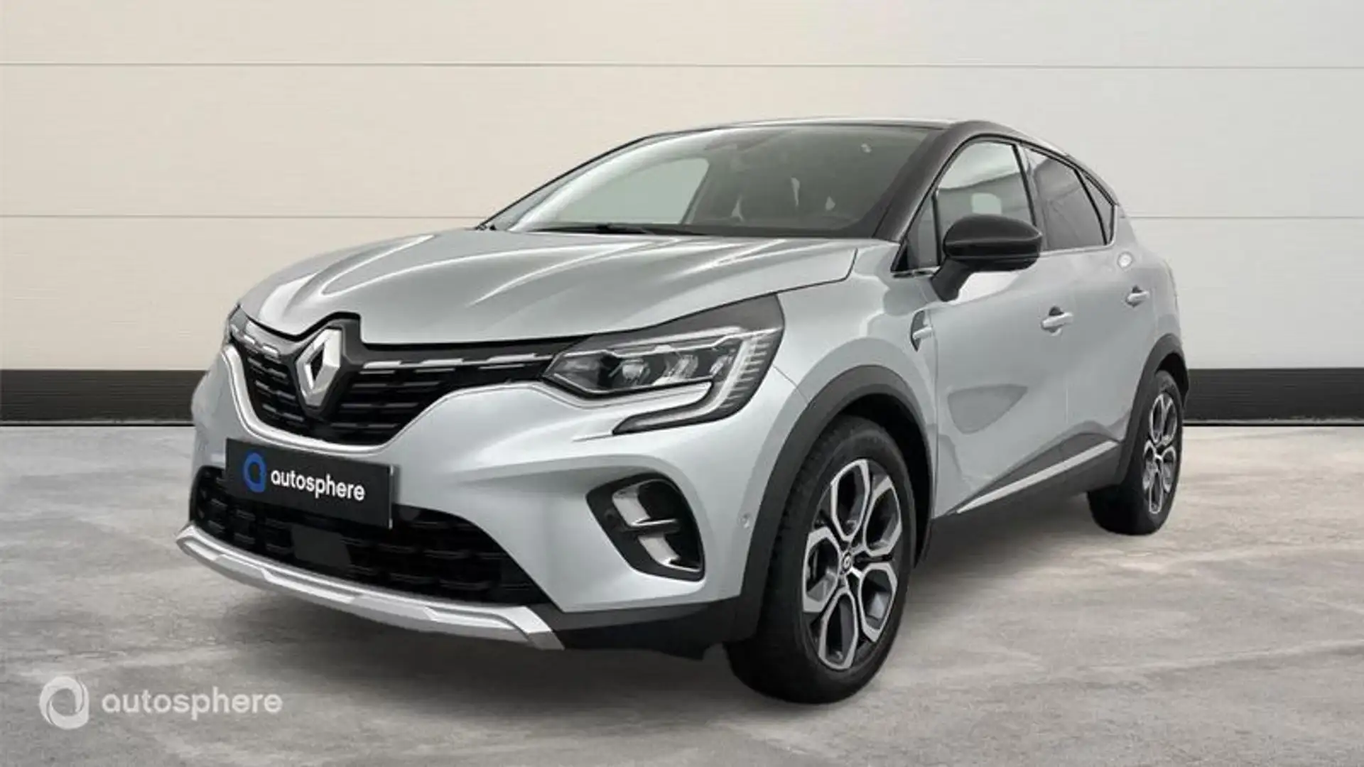 Renault Captur 1.6 E-Tech hybride 145ch Techno - 1