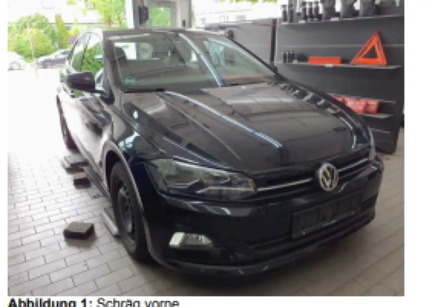 Volkswagen Polo Comfortline 1.0 TSI*SHZ*ZVF*PDC*Isofix* Schwarz - 1