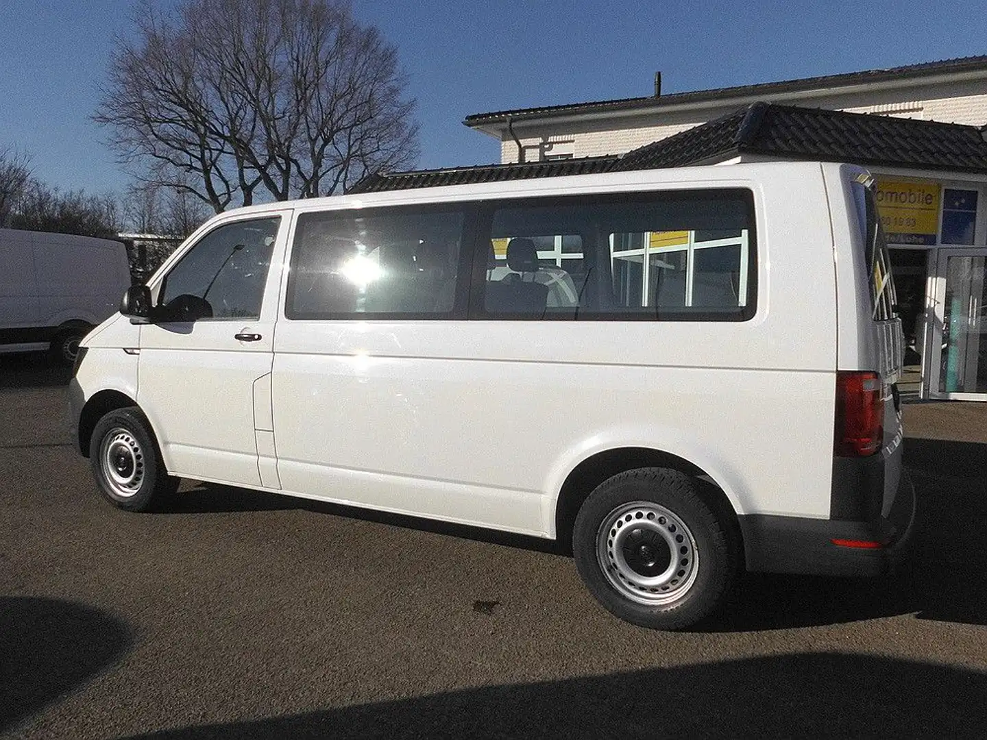 Volkswagen T6 Transporter 5-Sitzer  EcoProfi lang 1.Hand Blanco - 2