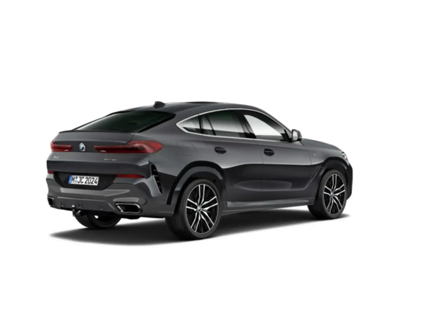 BMW X6 xDrive 40dA Gris - 2