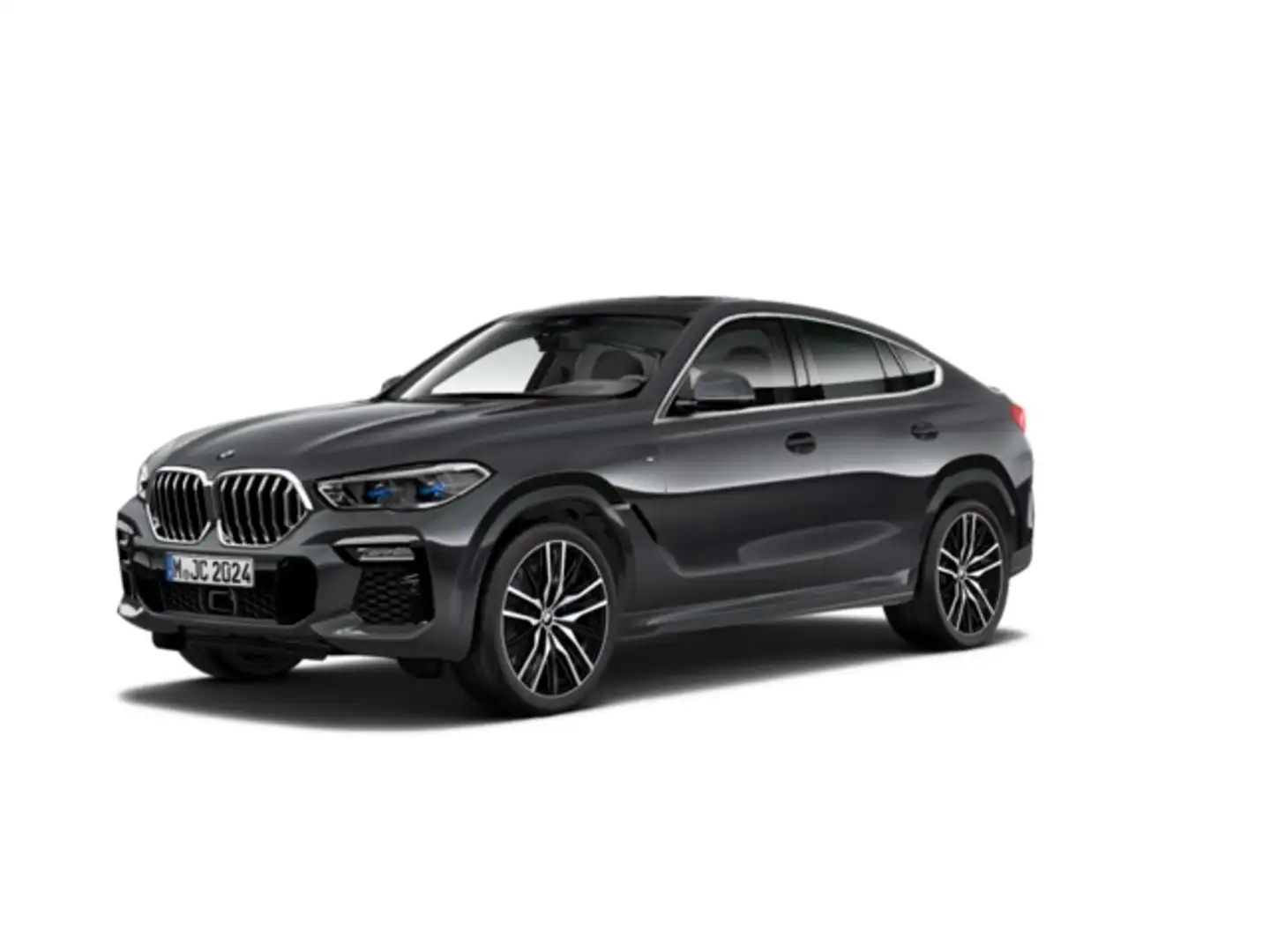 BMW X6 xDrive 40dA Gris - 1